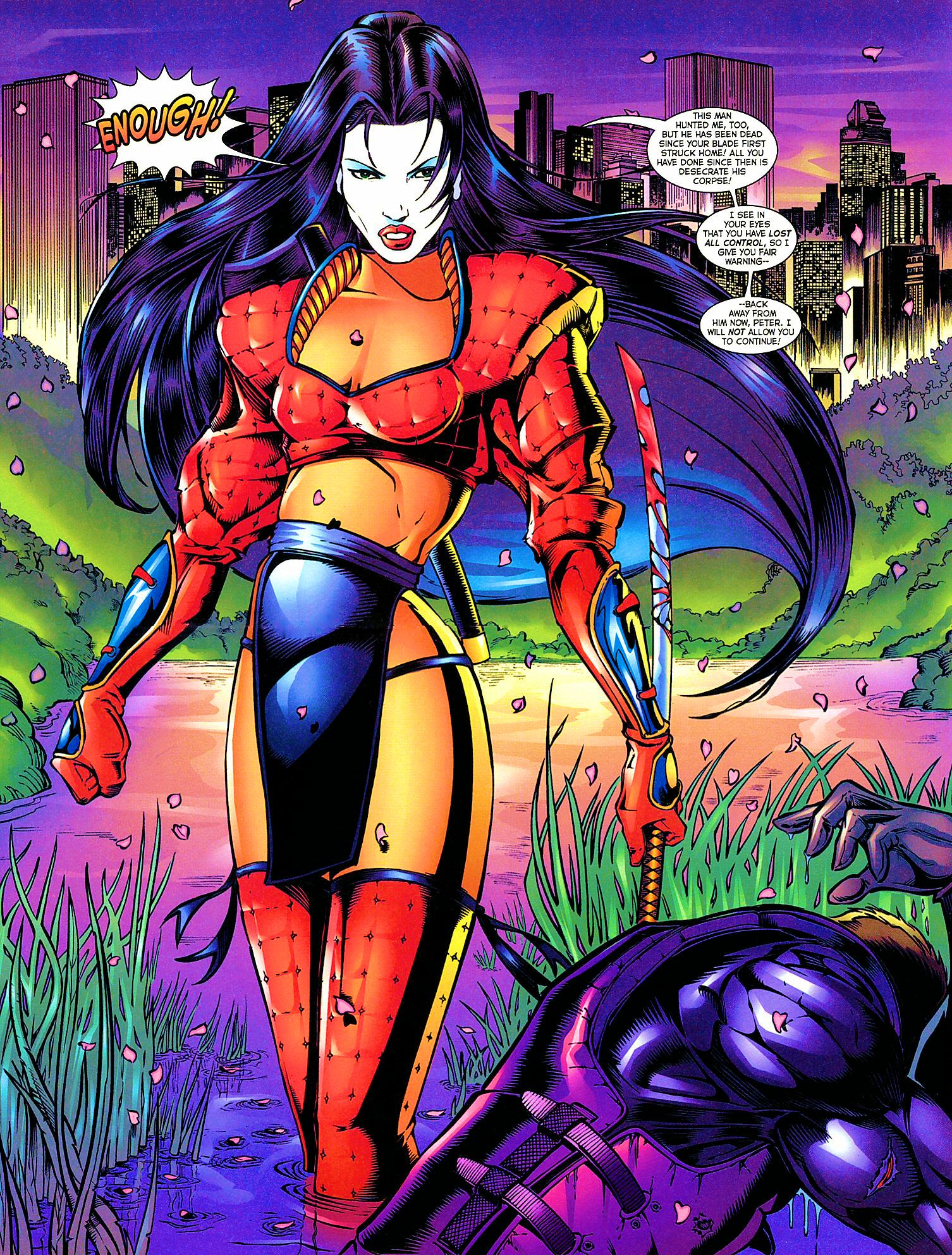 Read online Shi: The Way of the Warrior comic -  Issue #11 - 21