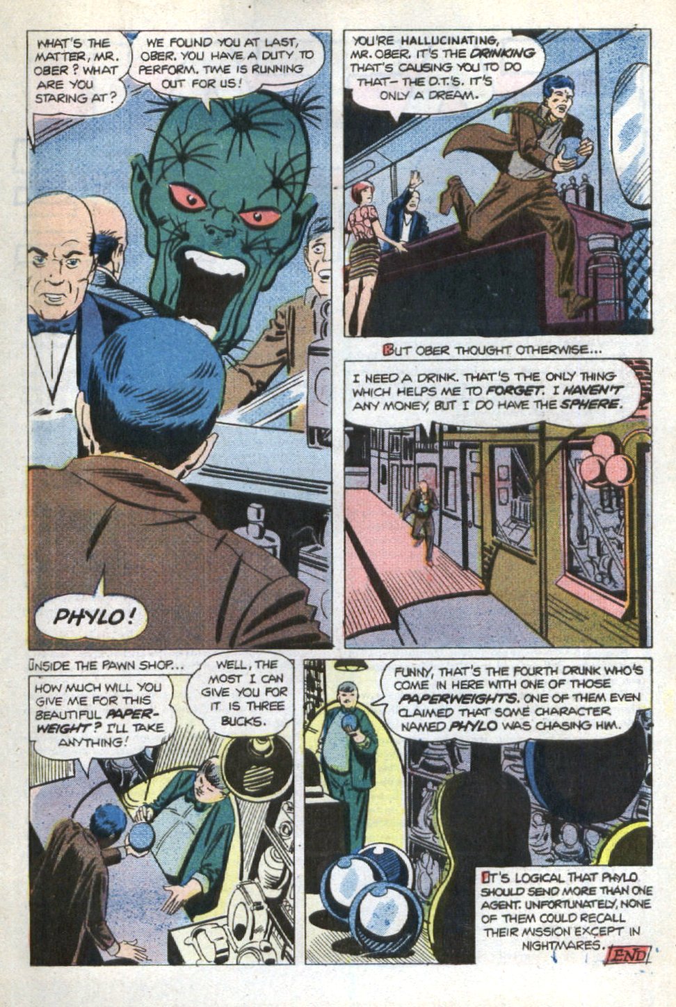 Read online Scary Tales comic -  Issue #21 - 19