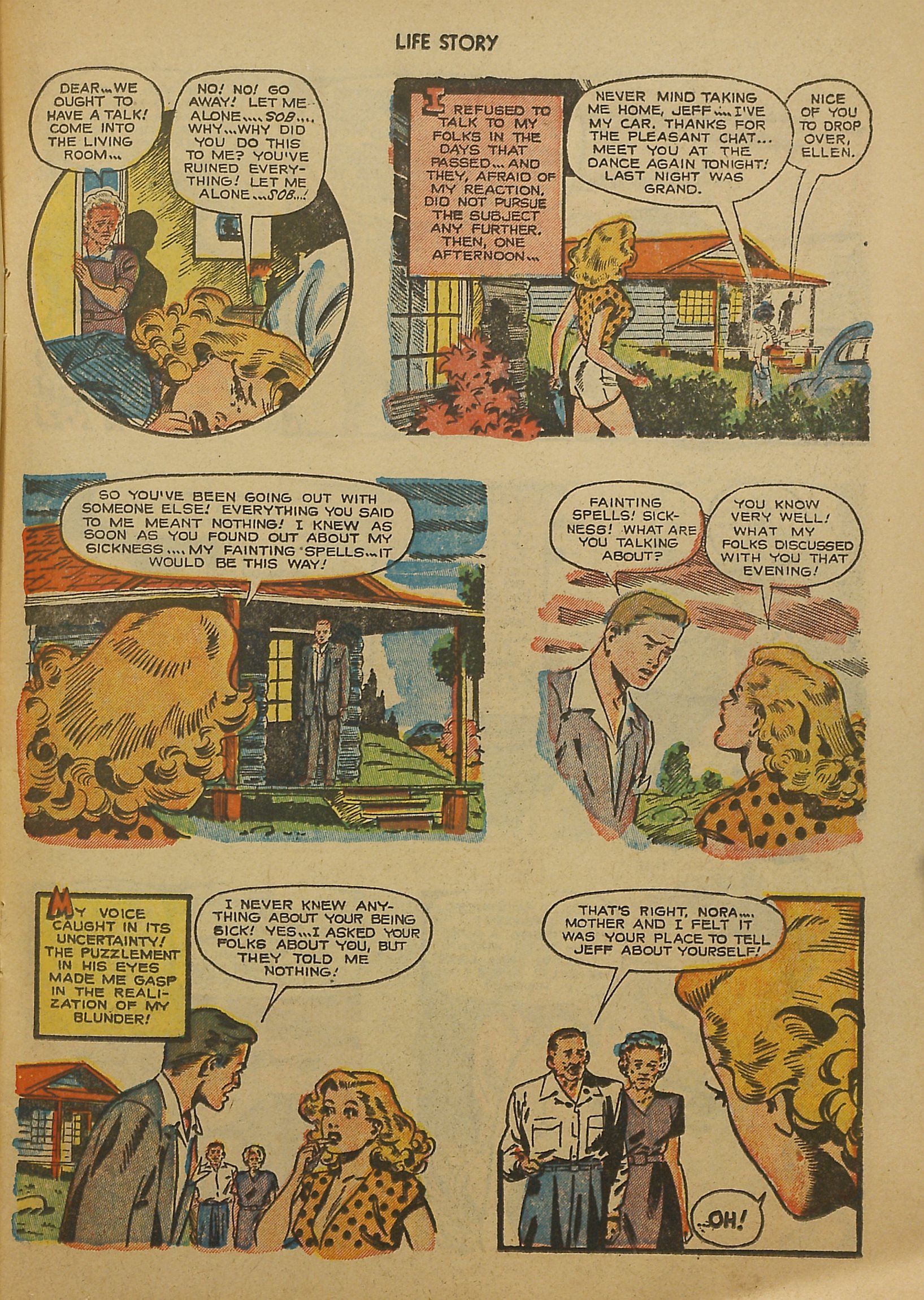 Read online Life Story comic -  Issue #46 - 11