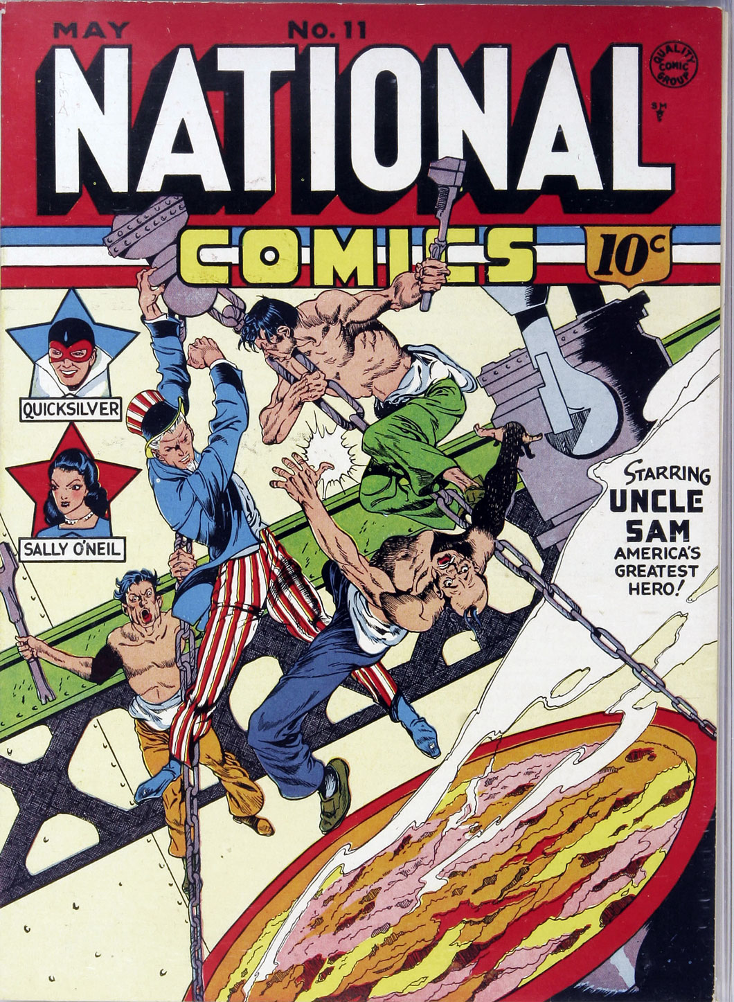 Read online National Comics comic -  Issue #11 - 1