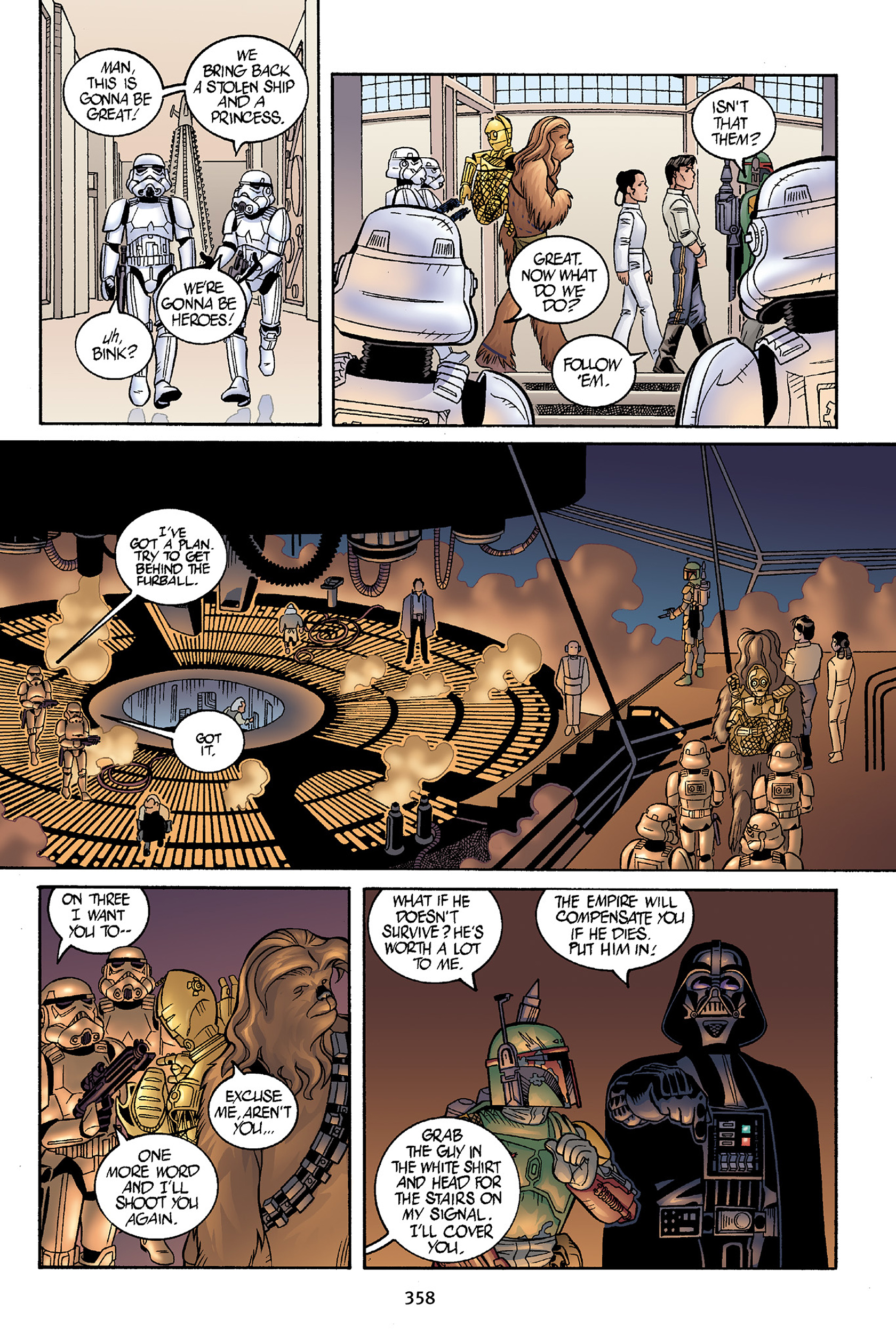 Read online Star Wars Omnibus: Wild Space comic -  Issue # TPB 2 (Part 2) - 125