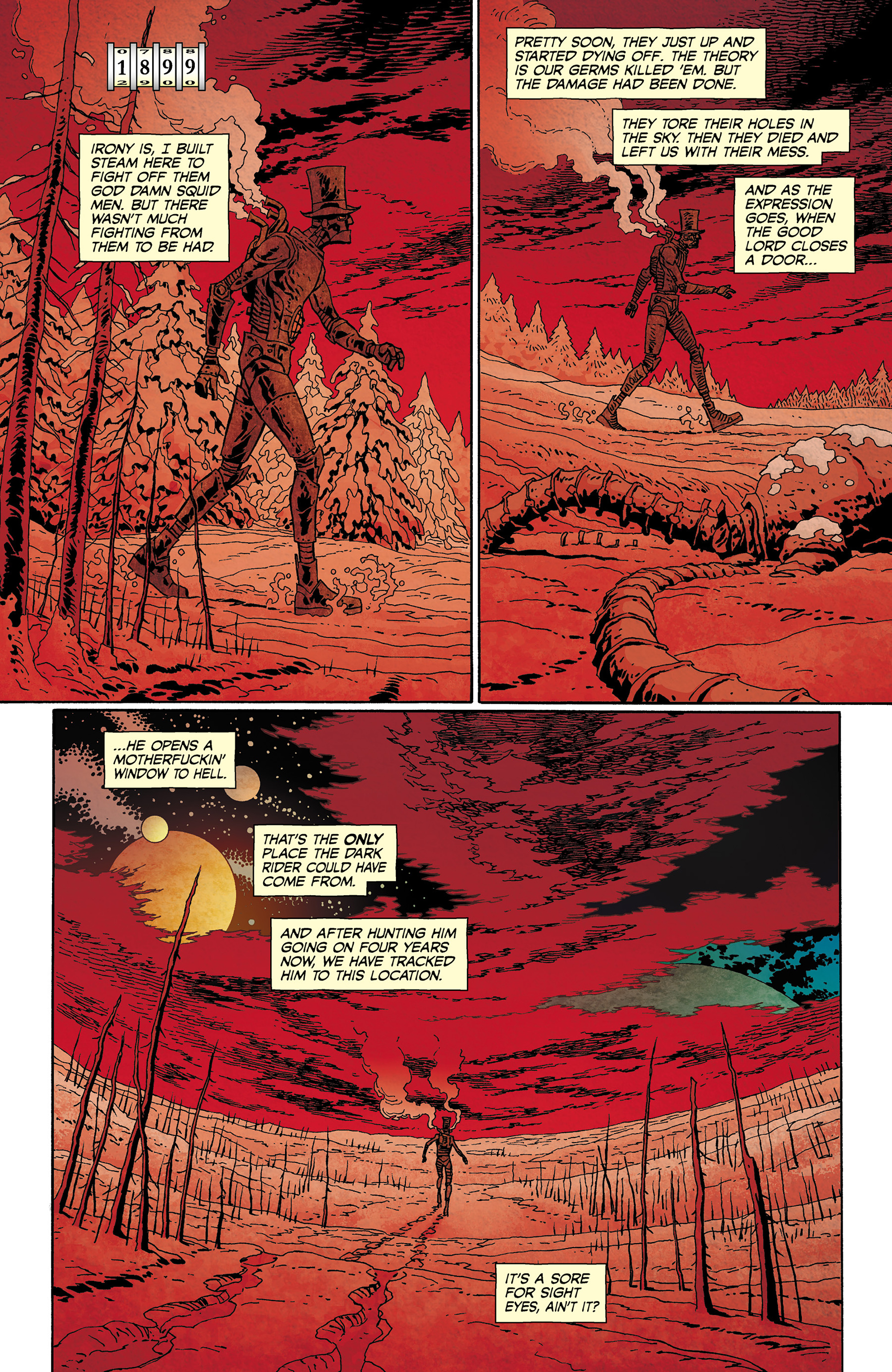 Read online The Steam Man comic -  Issue #1 - 13