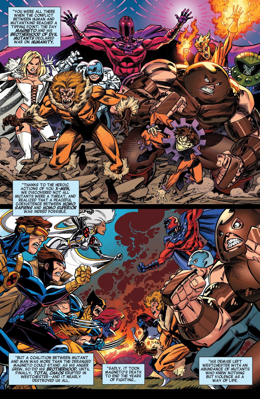 Read online X-Men '92: the Saga Continues comic -  Issue # TPB (Part 1) - 17