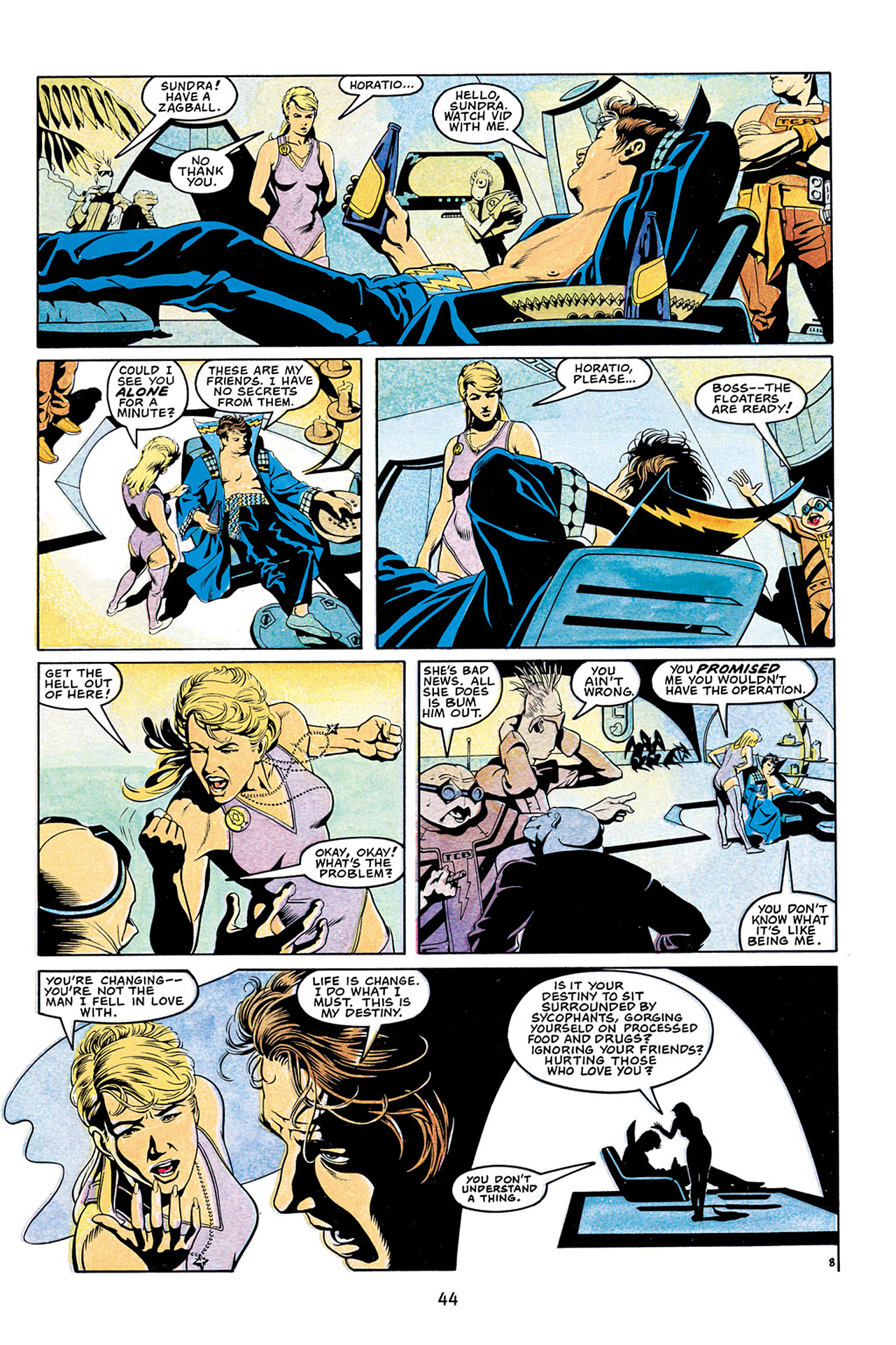Read online Nexus Omnibus comic -  Issue # TPB 2 - 43