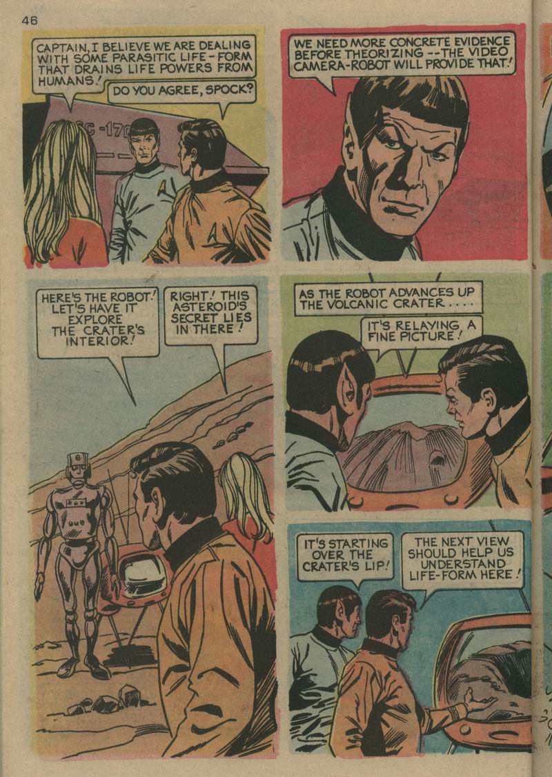 Read online Star Trek: The Enterprise Logs comic -  Issue # TPB 4 - 47