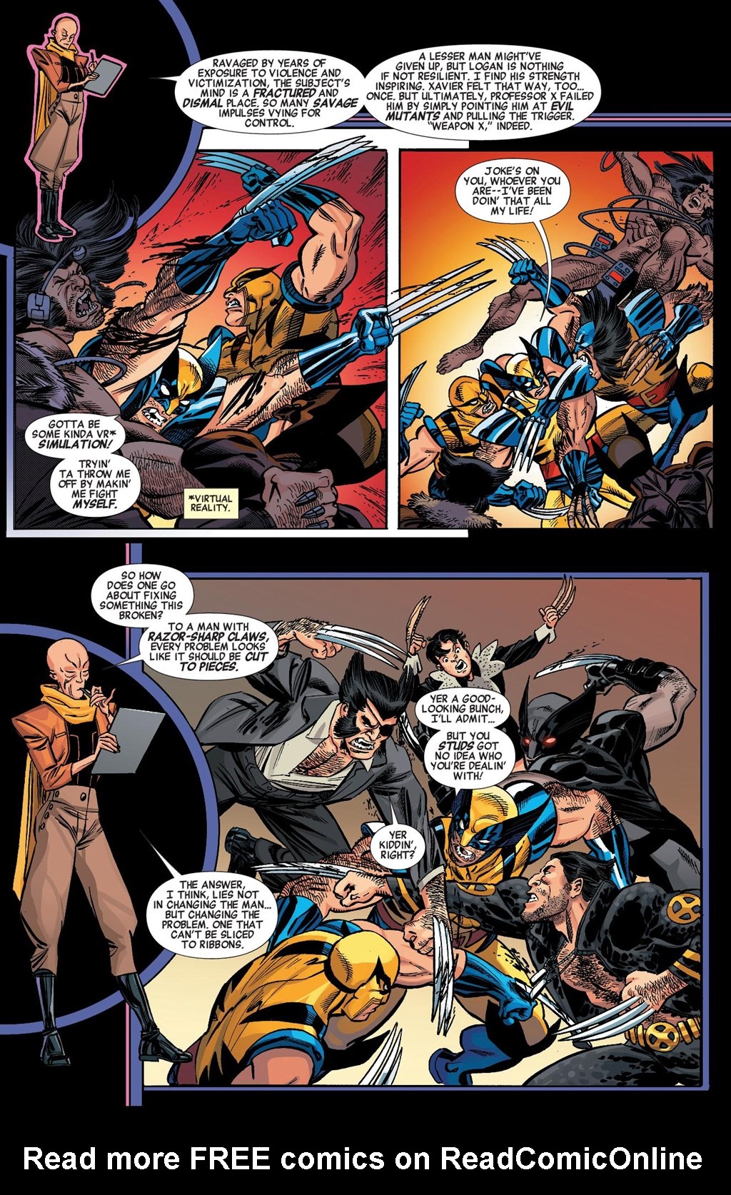Read online X-Men '92: the Saga Continues comic -  Issue # TPB (Part 1) - 39