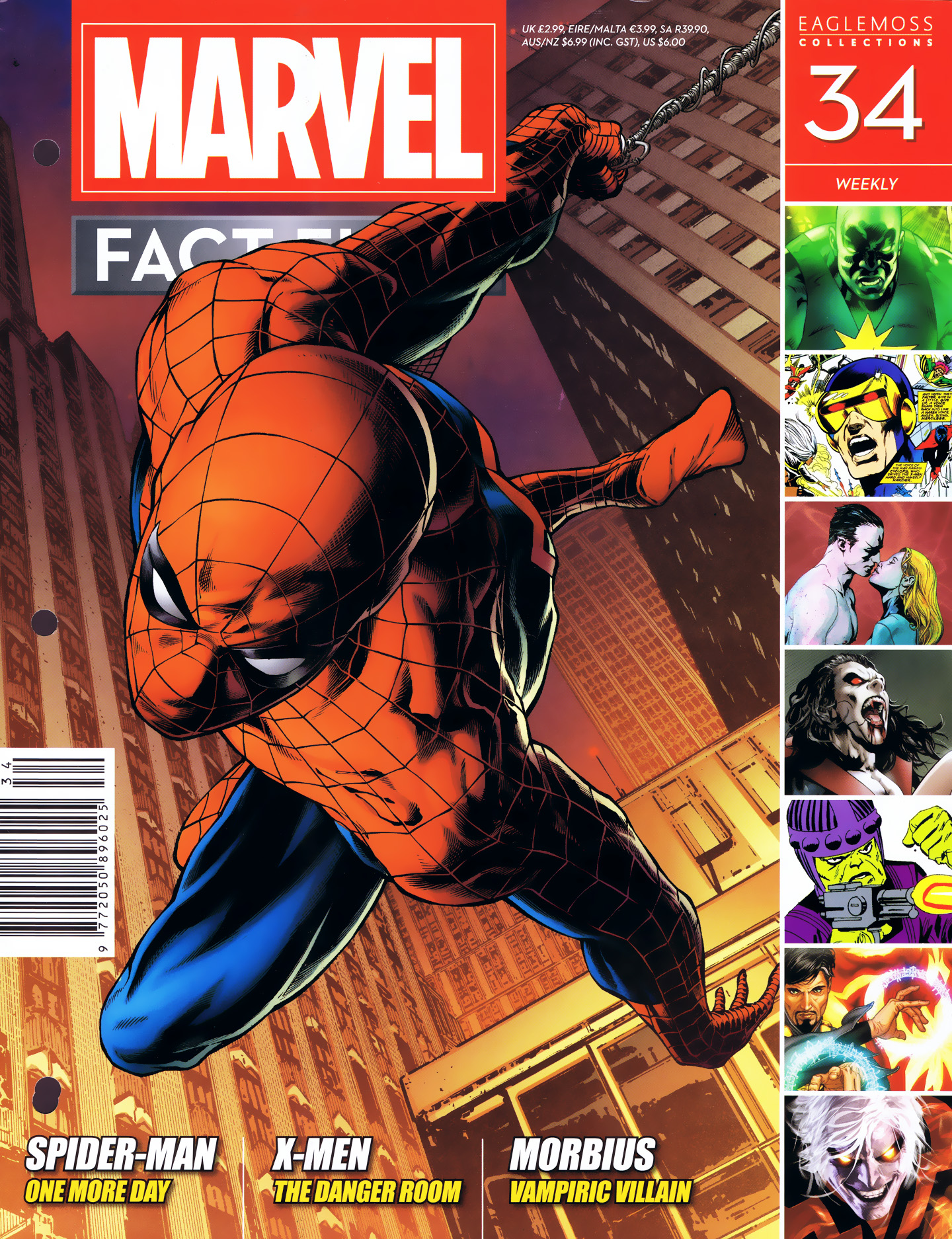 Read online Marvel Fact Files comic -  Issue #34 - 1