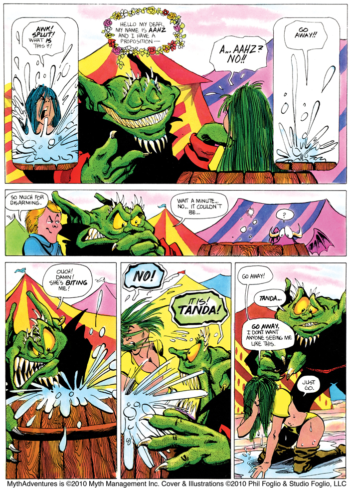 Read online Myth Adventures! comic -  Issue # TPB (Part 2) - 50