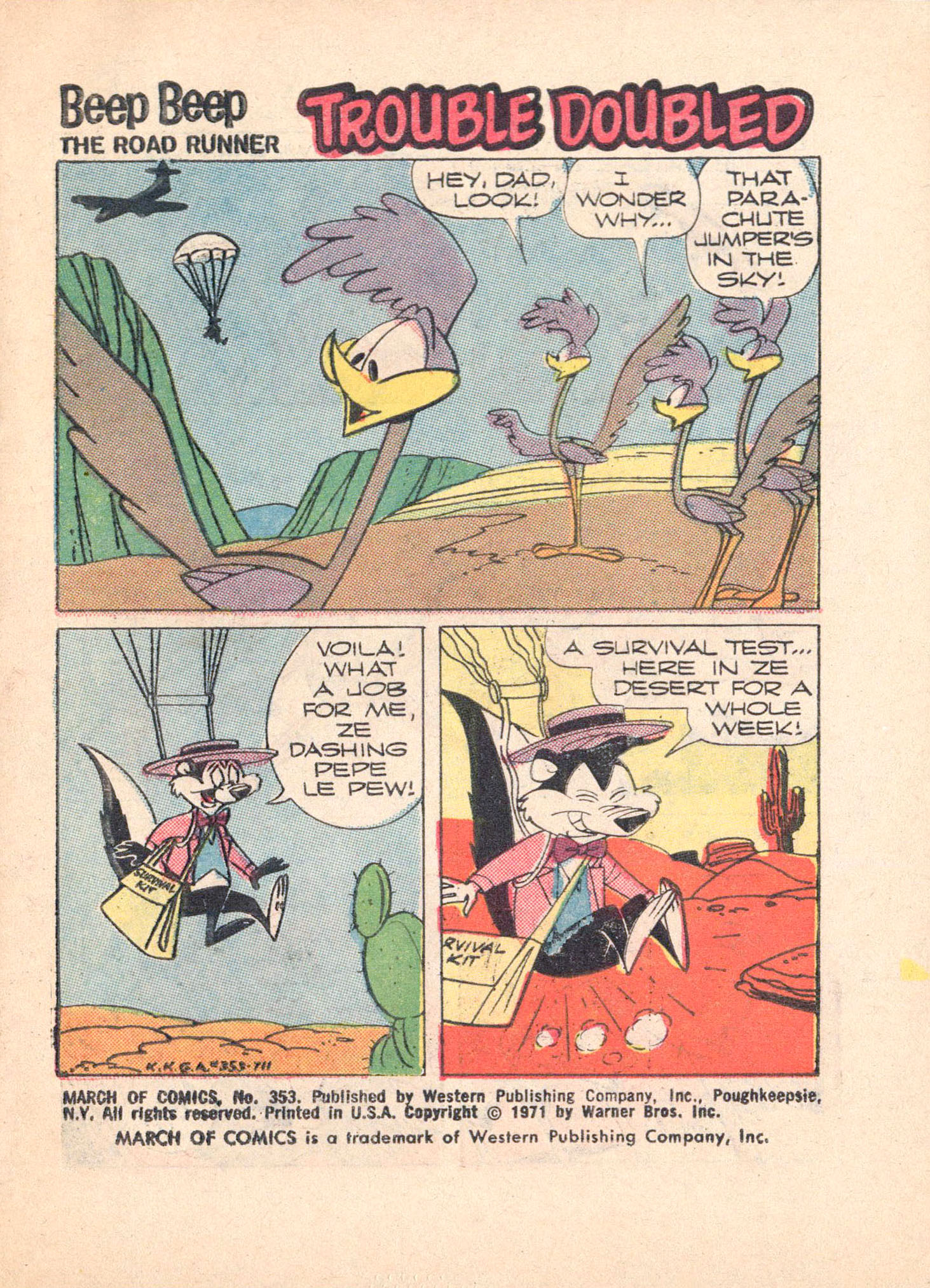 Read online March of Comics comic -  Issue #353 - 3