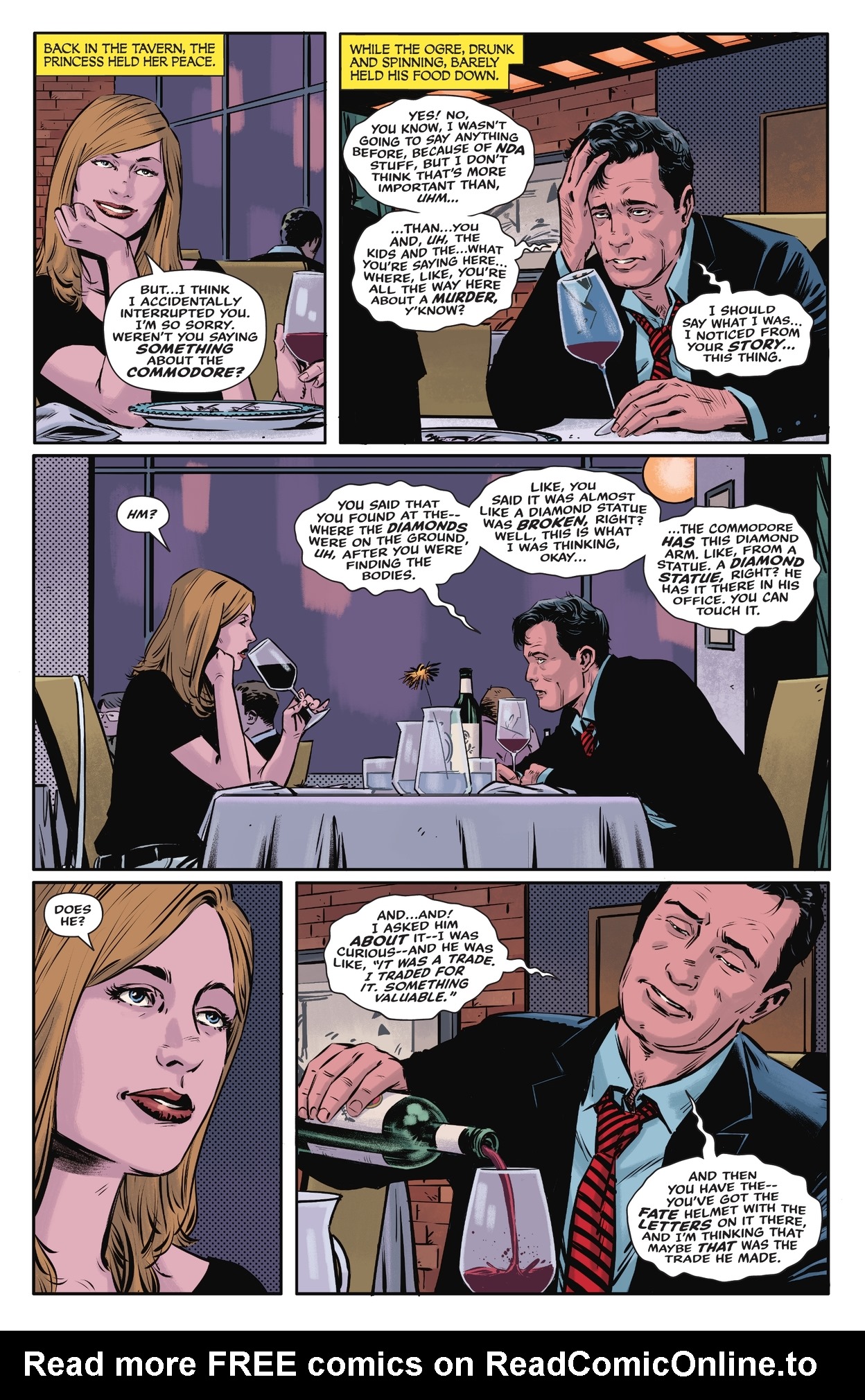Read online Danger Street comic -  Issue #8 - 25