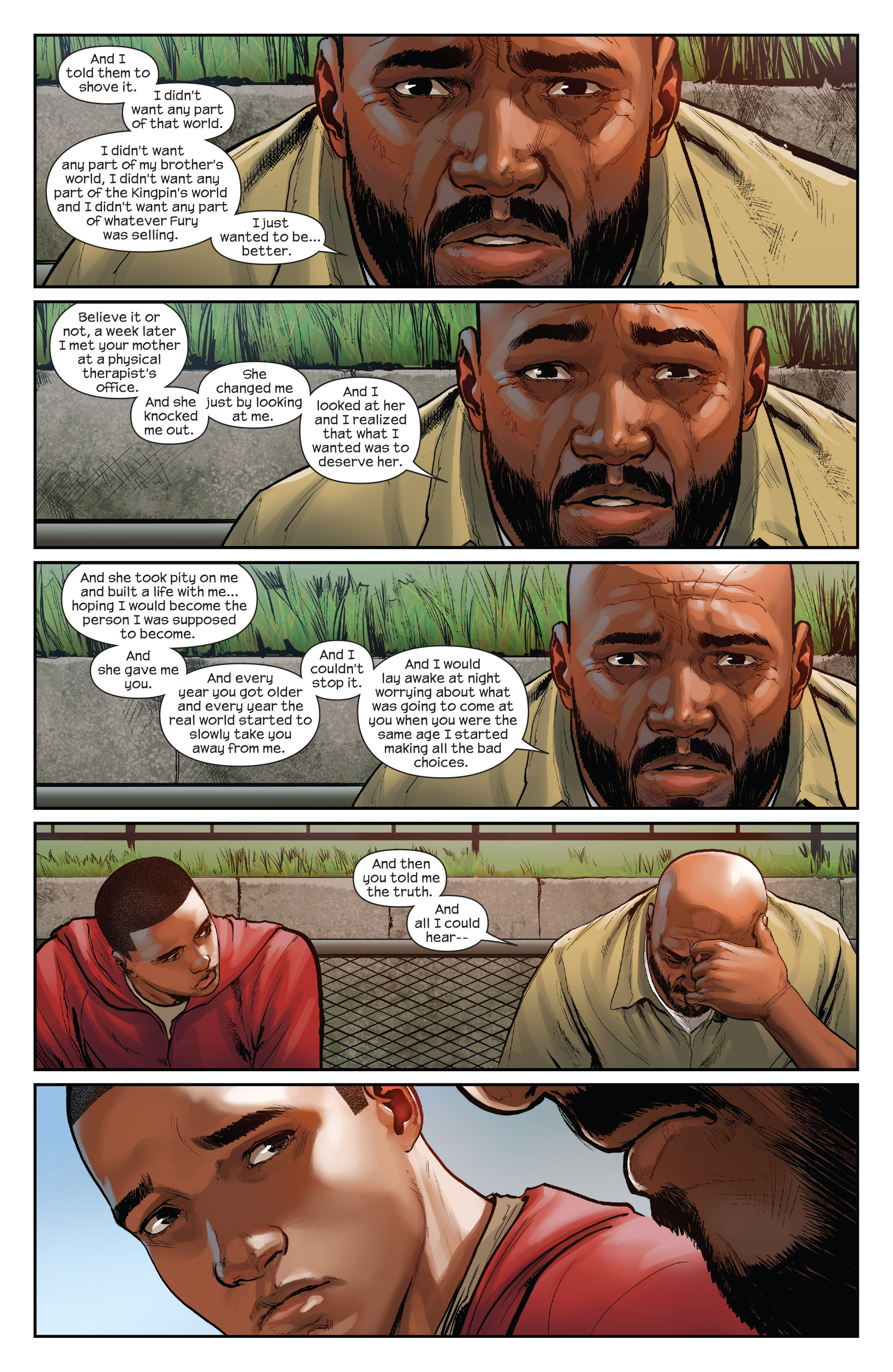 Read online Miles Morales: Spider-Man Omnibus comic -  Issue # TPB 1 (Part 9) - 97