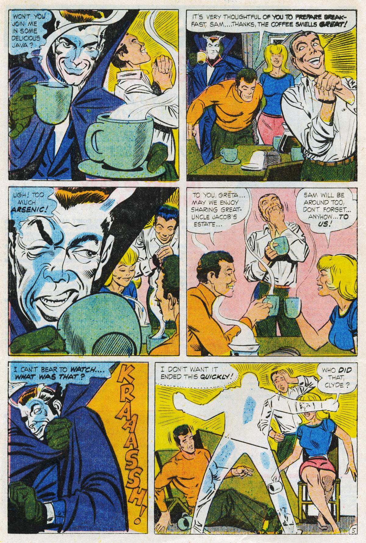 Read online Ghostly Tales comic -  Issue #146 - 8