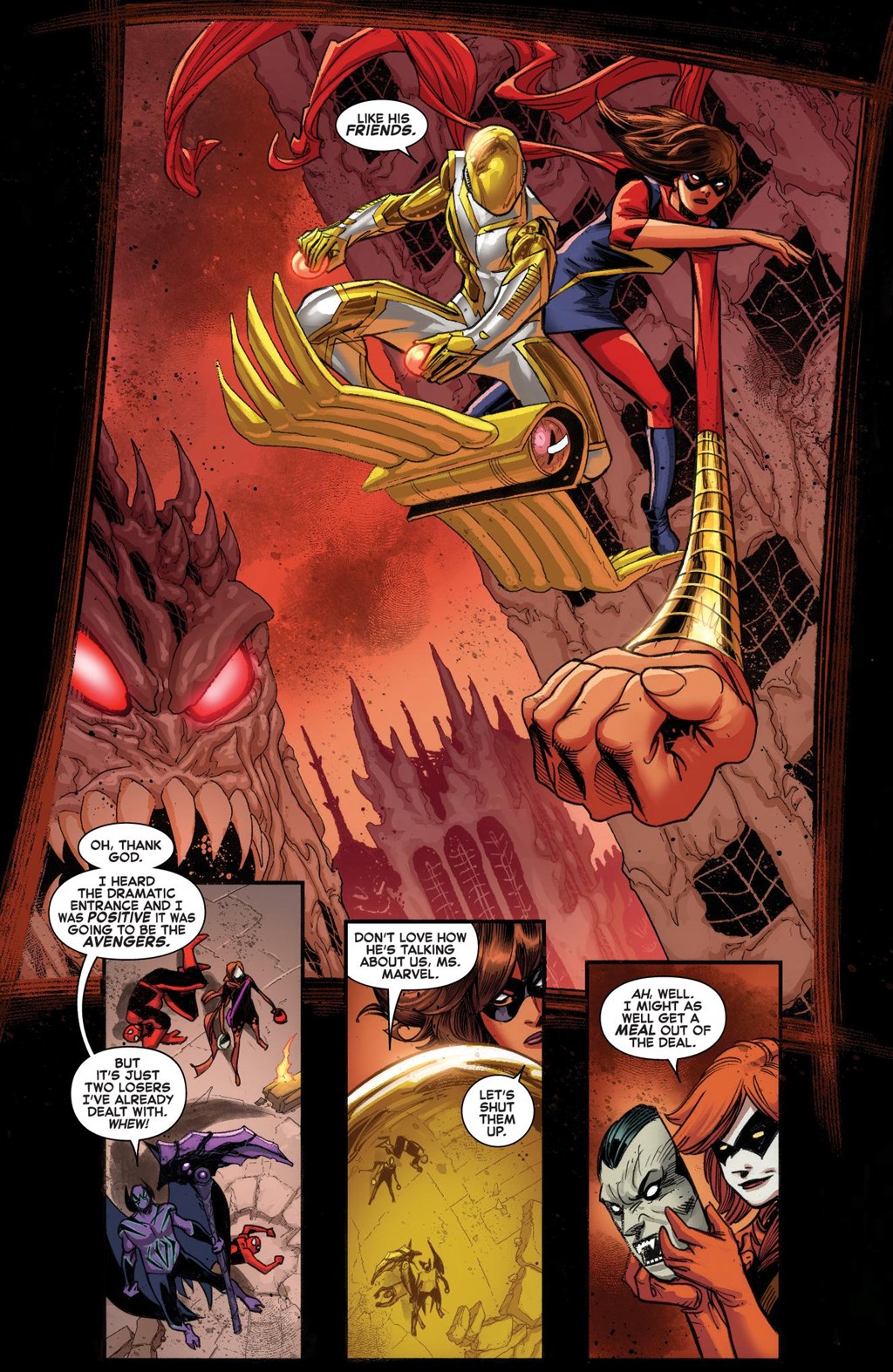 Read online Dark Web (2023) comic -  Issue # TPB (Part 4) - 16