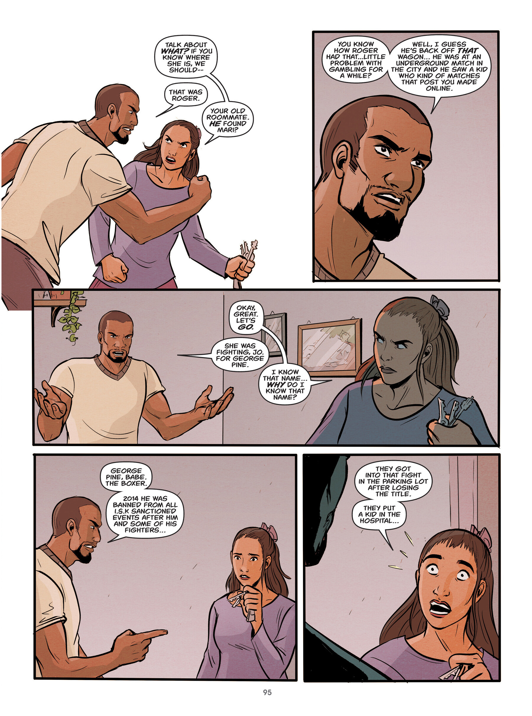 Read online Eight Limbs comic -  Issue # TPB - 89