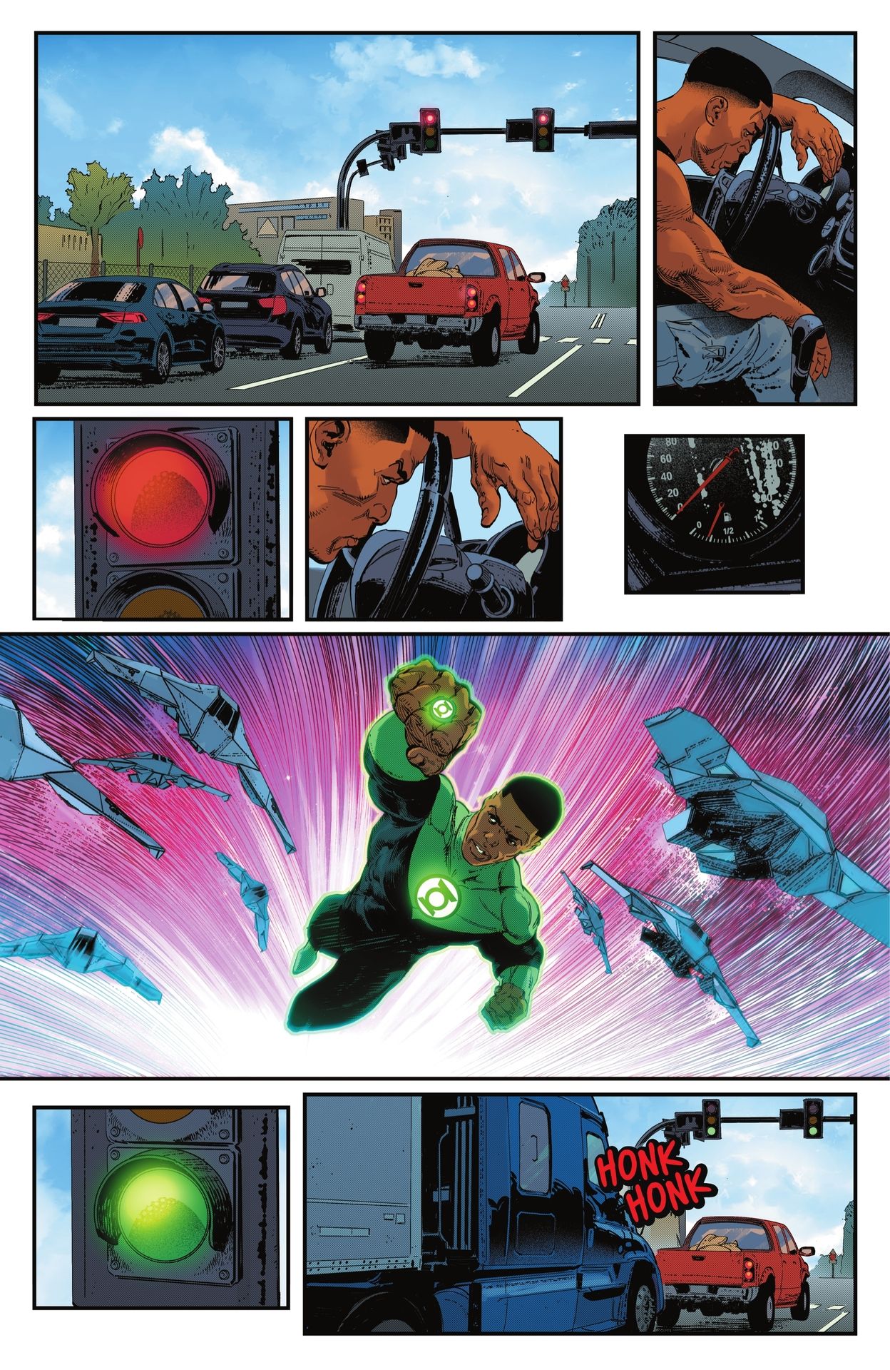 Read online Green Lantern: War Journal comic -  Issue #1 - 9
