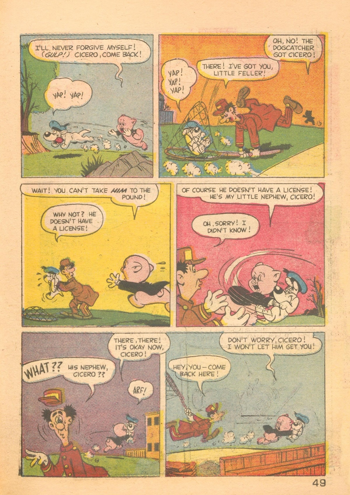 Read online Golden Comics Digest comic -  Issue #1 - 51