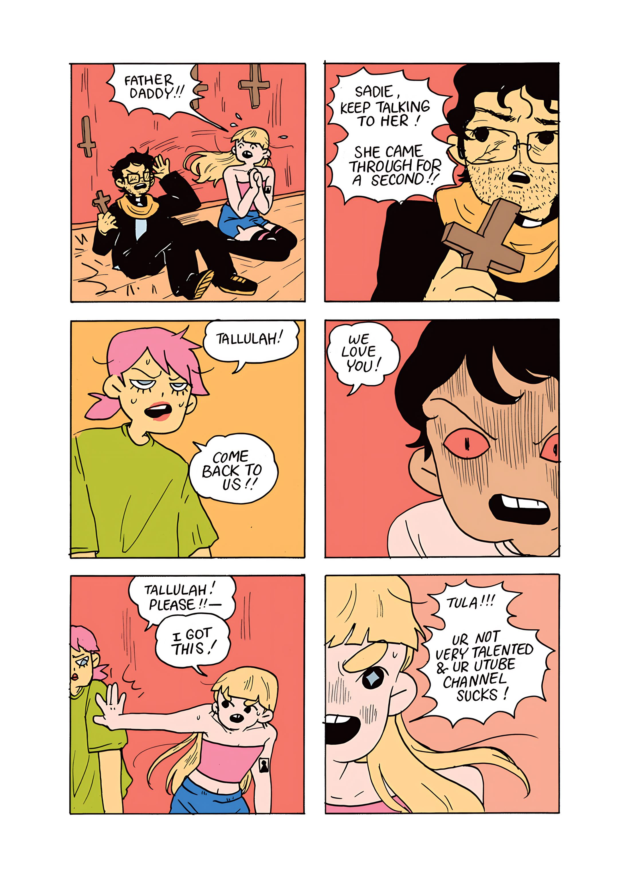 Read online Girl Juice comic -  Issue # TPB (Part 2) - 83