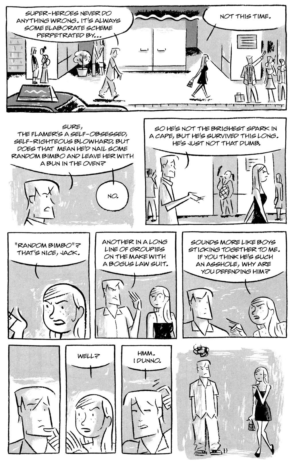 Read online Love Fights comic -  Issue #5 - 20