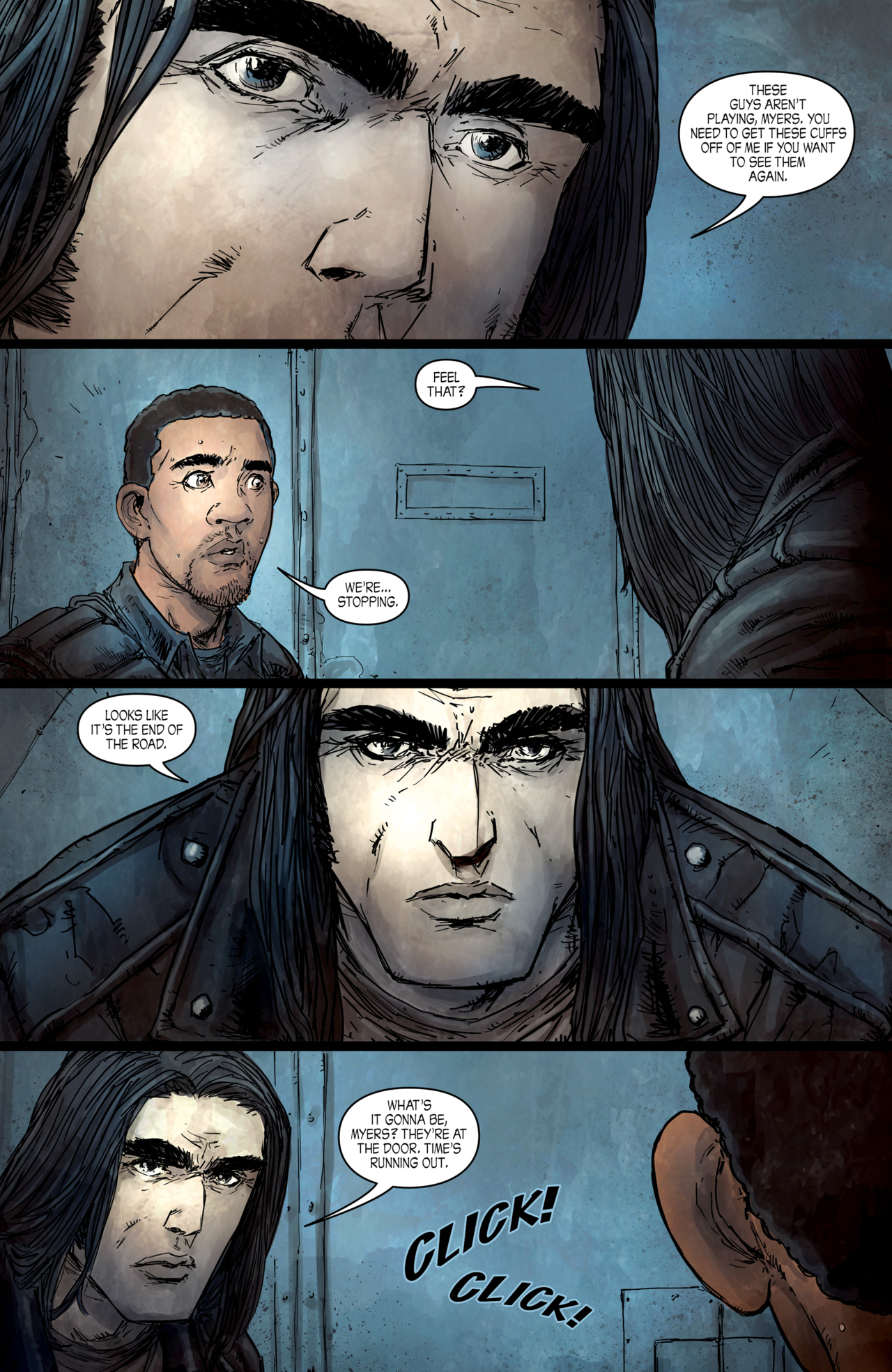 Read online John Carpenter's Night Terrors comic -  Issue #13 Horseman - 85