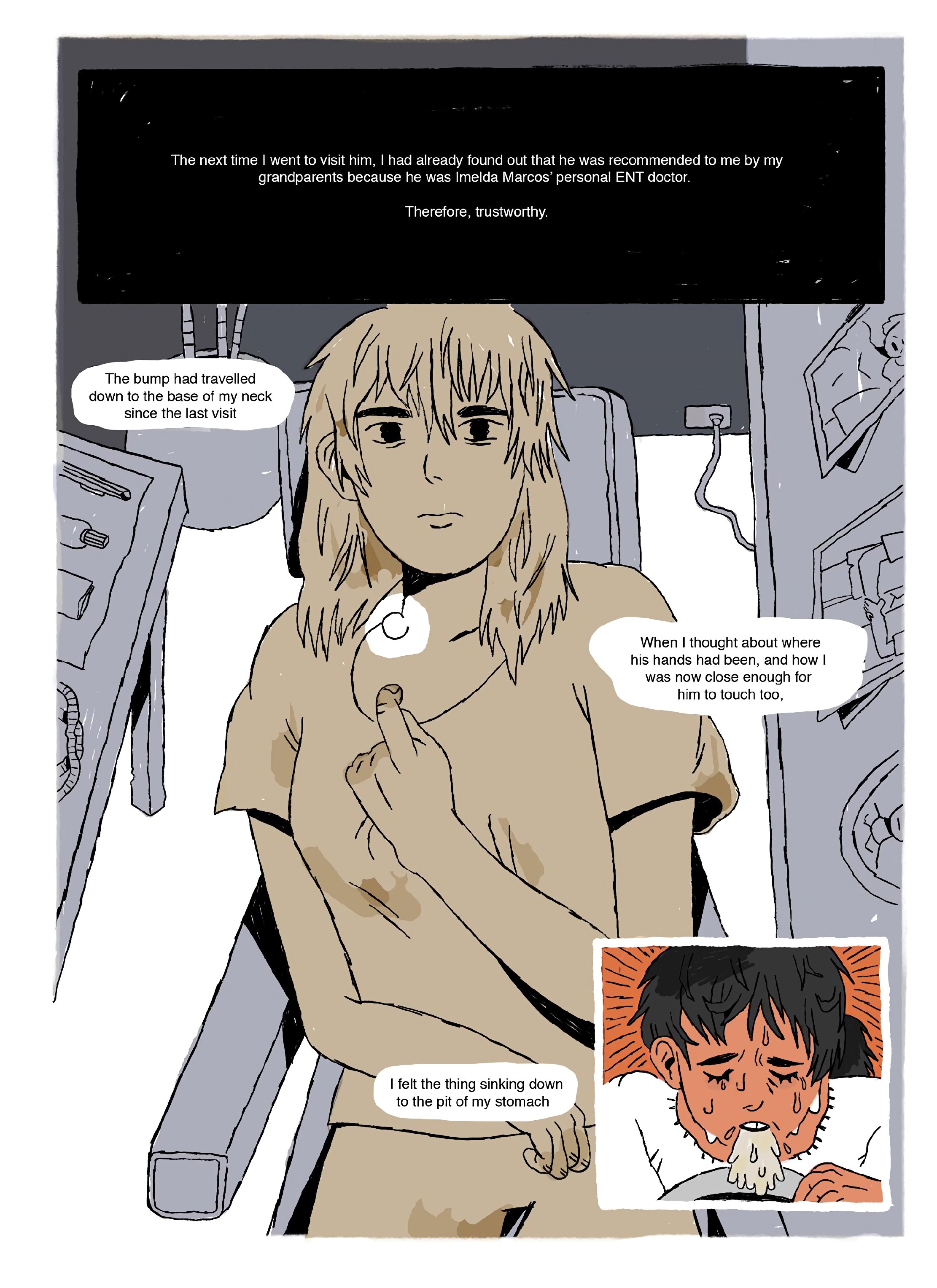 Read online Cicatrix comic -  Issue # Full - 13