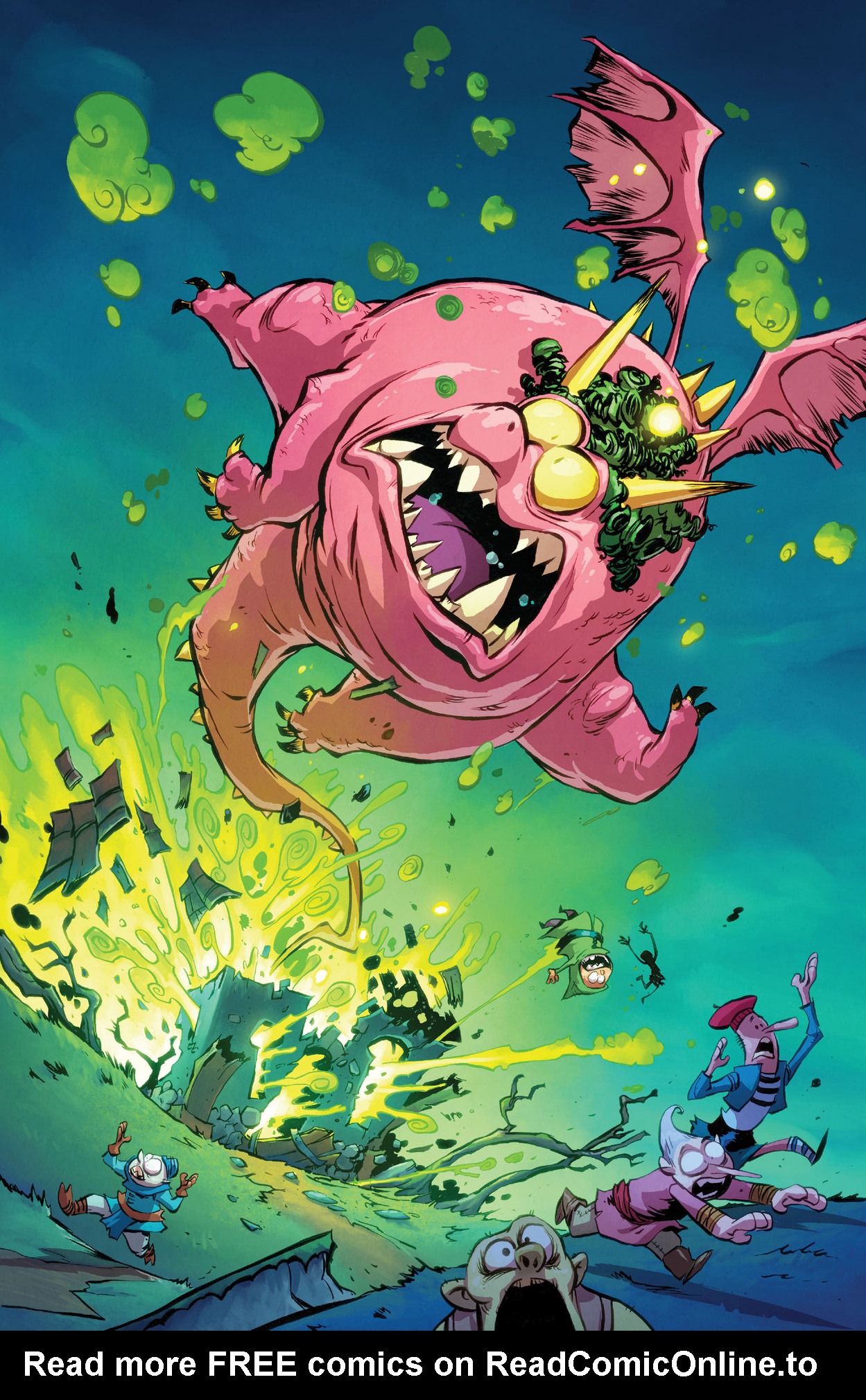 Read online I Hate Fairyland (2022) comic -  Issue #9 - 14