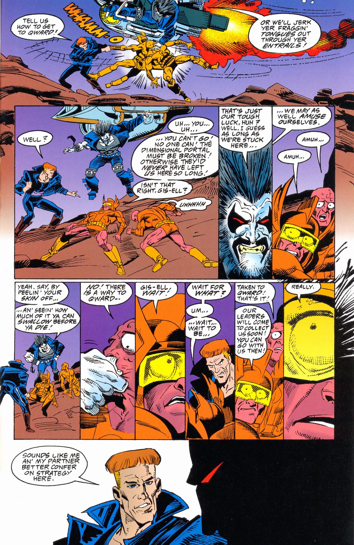 Read online Guy Gardner: Reborn comic -  Issue #2 - 21