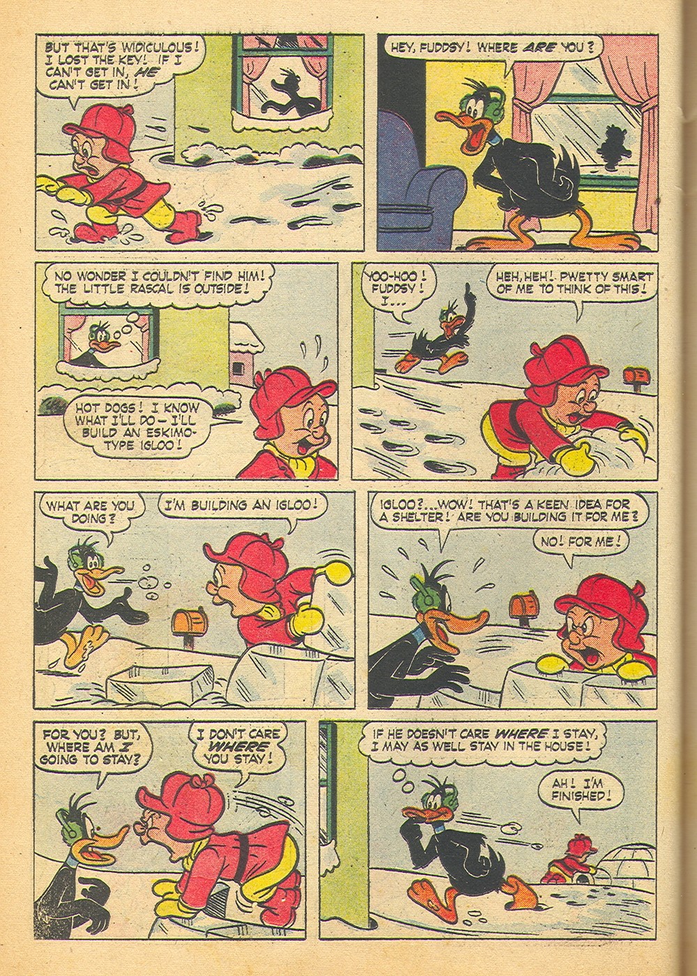 Read online Dell Giant comic -  Issue #28 - 58