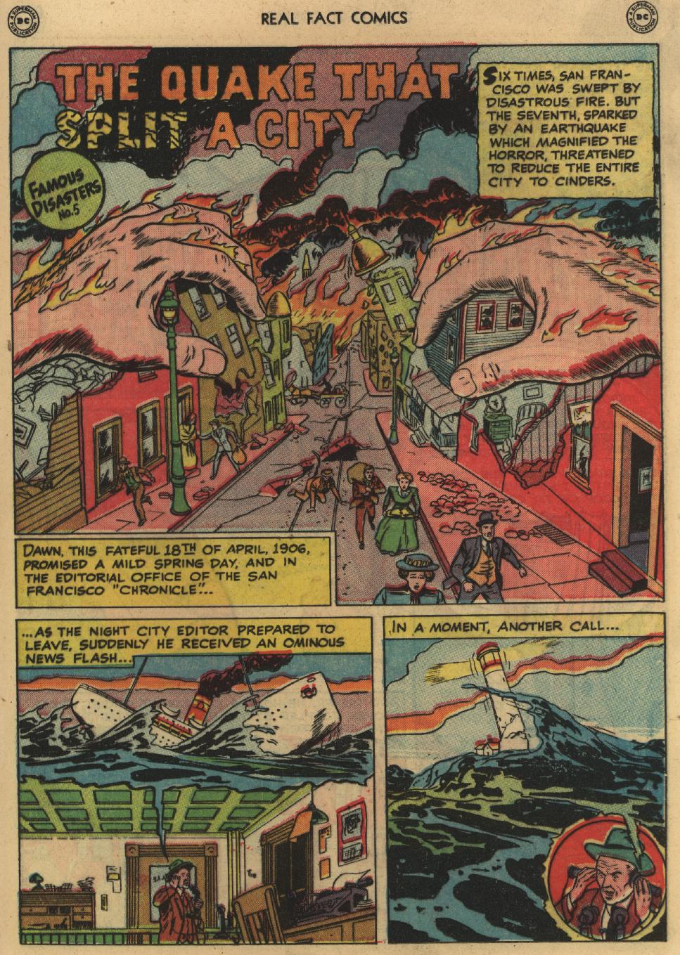 Read online Real Fact Comics comic -  Issue #16 - 37