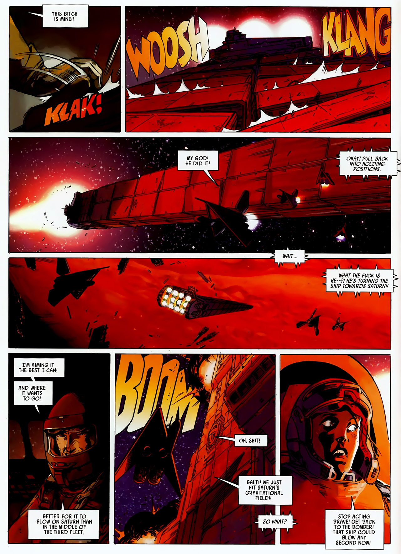 Read online Universal War One comic -  Issue #1 - 22