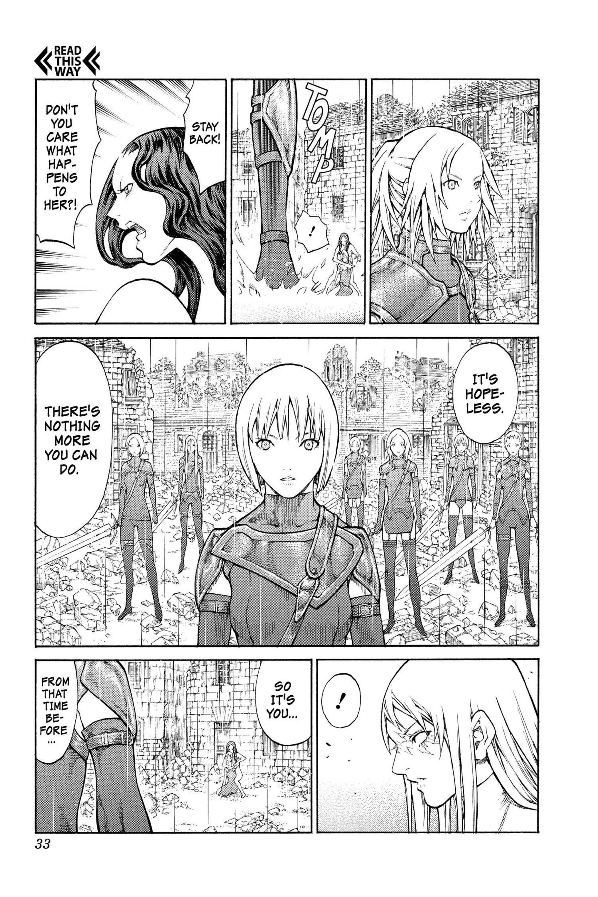 Read online Claymore comic -  Issue #15 - 30