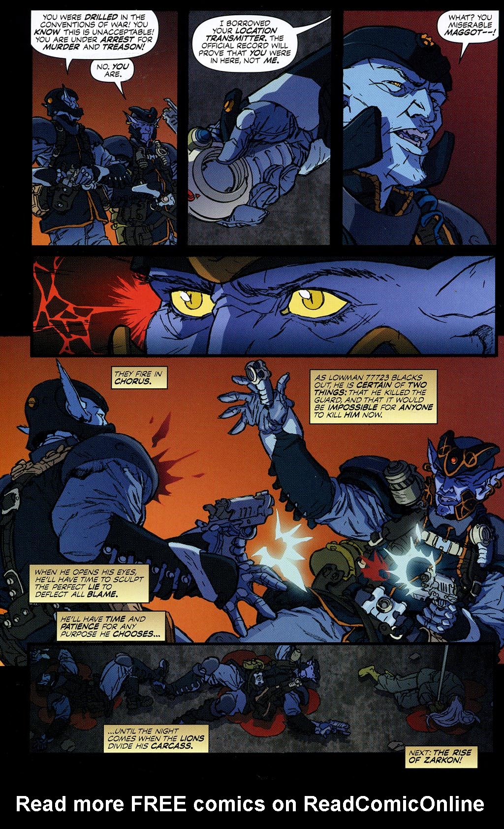 Read online Voltron: Defender of the Universe comic -  Issue #10 - 27