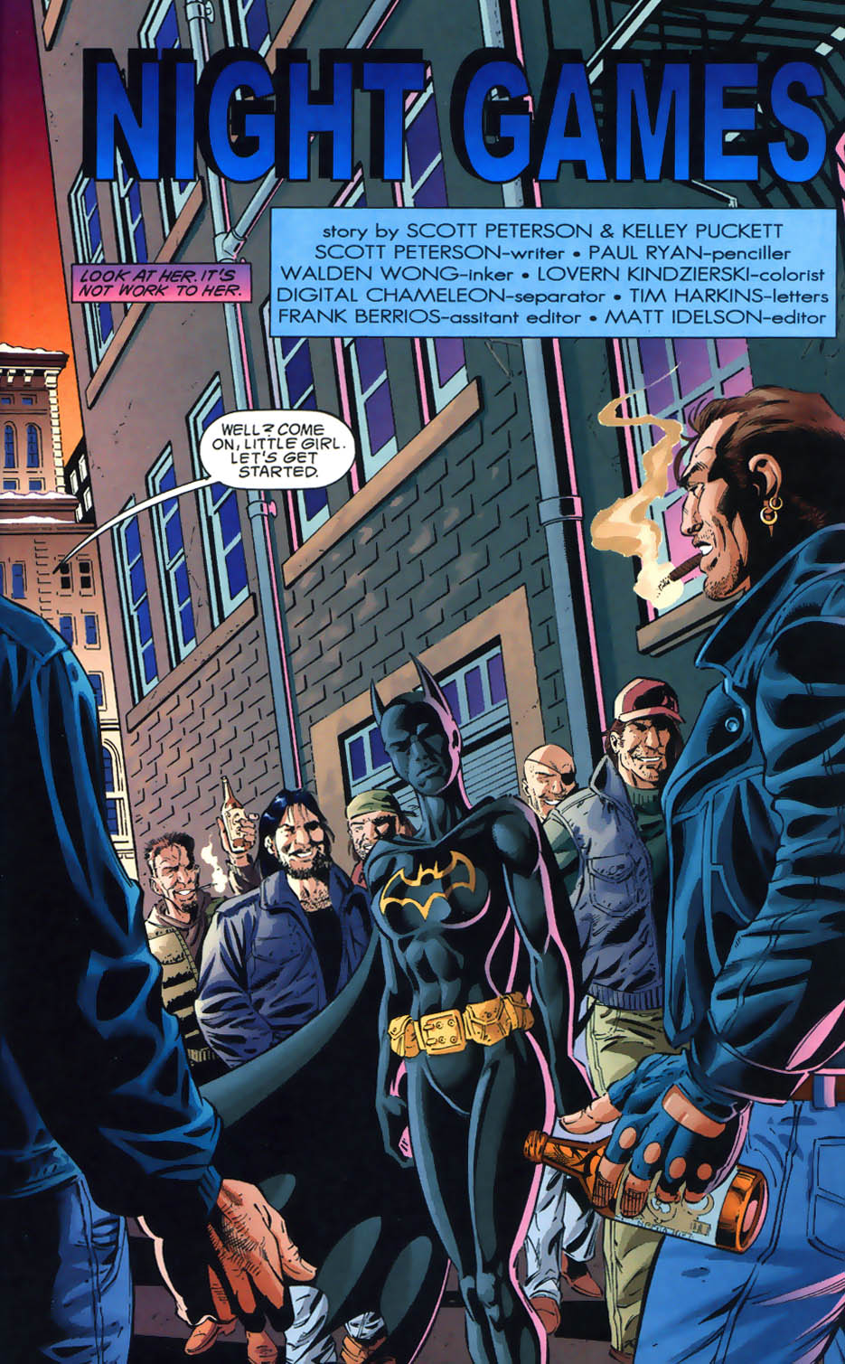 Read online Batman: Gotham City Secret Files comic -  Issue # Full - 4