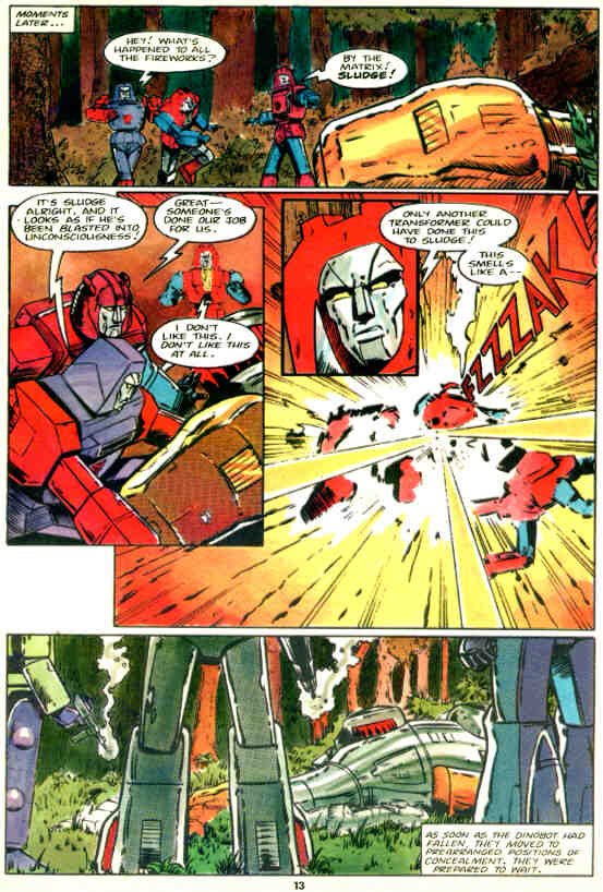 Read online The Transformers (UK) comic -  Issue #48 - 11