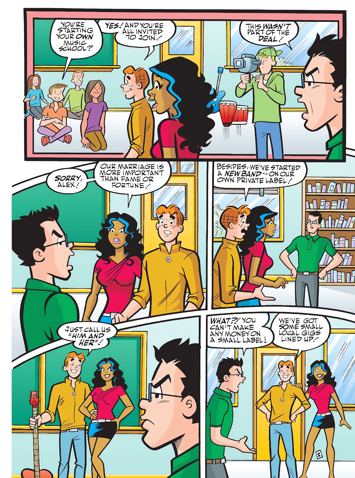Archie Showcase Digest issue TPB 12 (Part 2) - Page 23