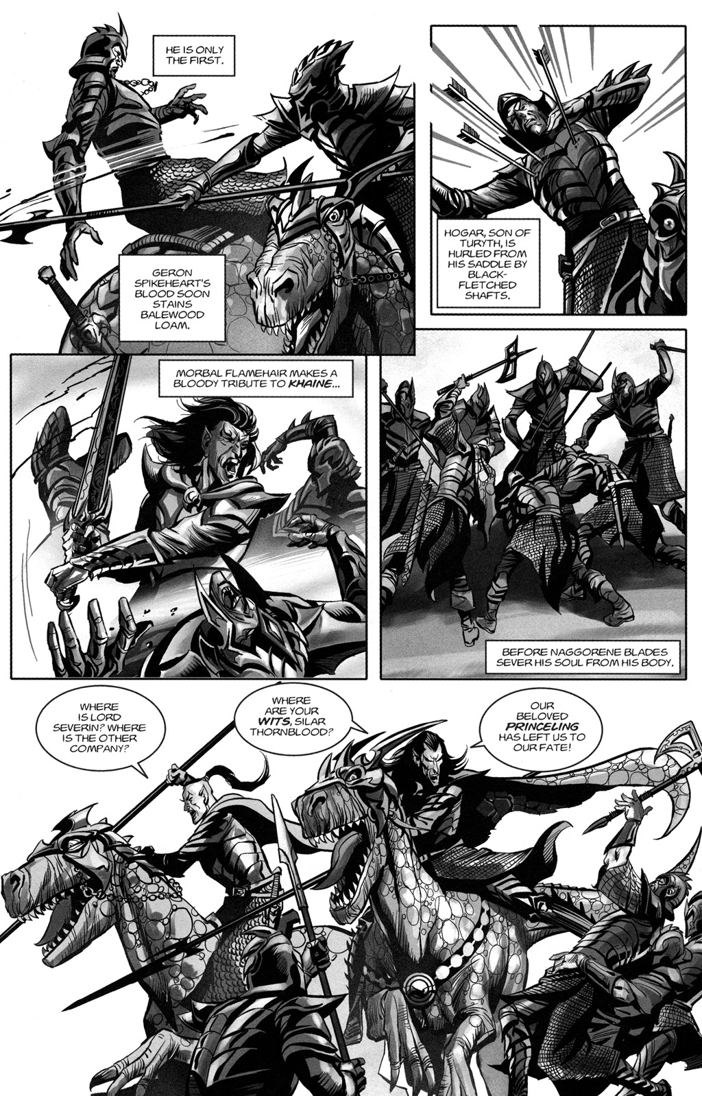 Read online Warhammer Monthly comic -  Issue #45 - 11