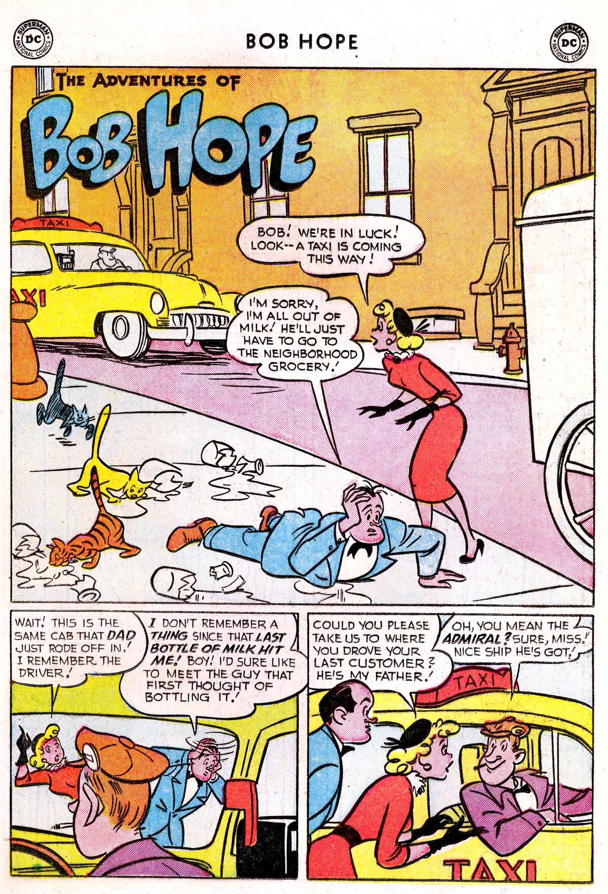 Read online The Adventures of Bob Hope comic -  Issue #34 - 13