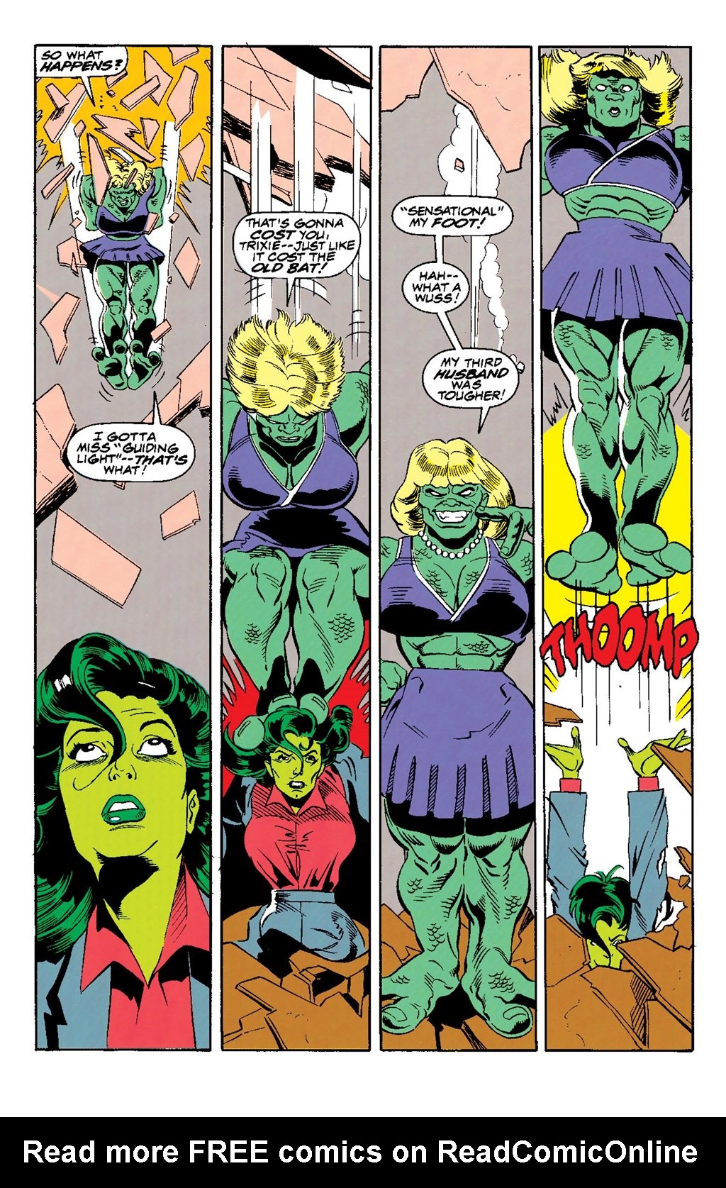 Read online She-Hulk Epic Collection comic -  Issue # The Cosmic Squish Principle (Part 3) - 4