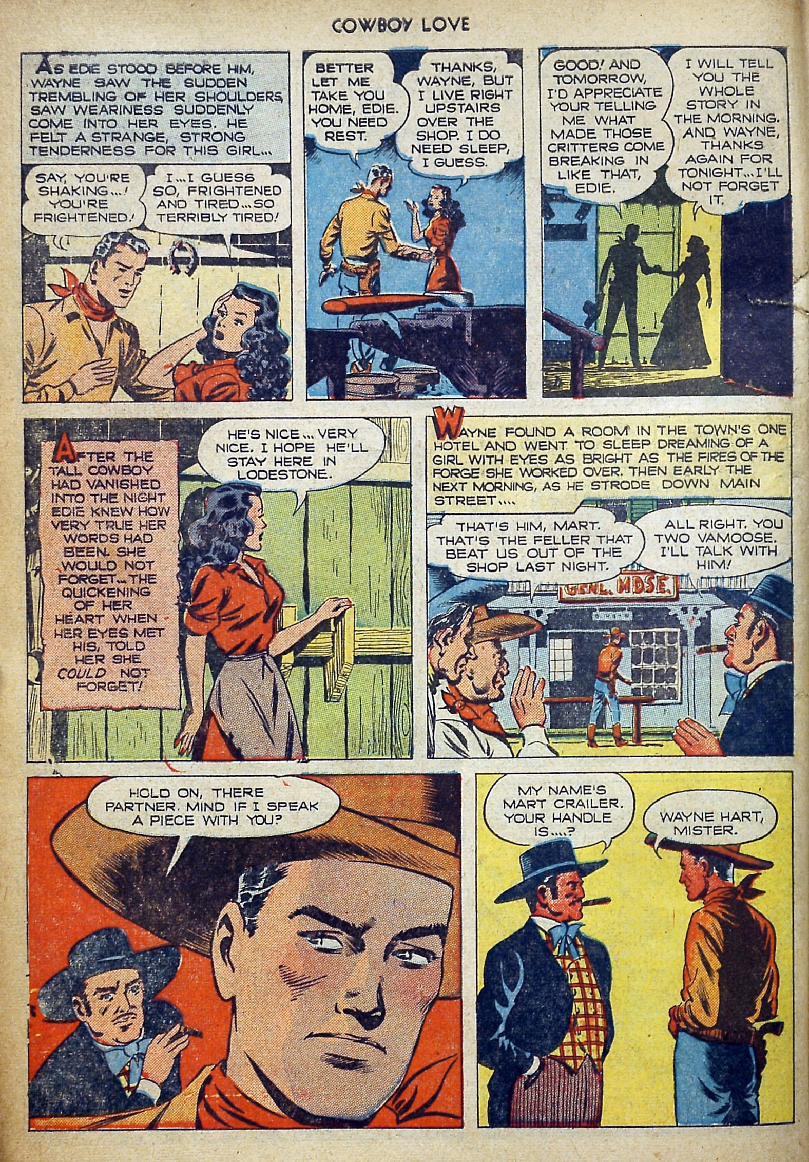 Read online Cowboy Love comic -  Issue #2 - 6