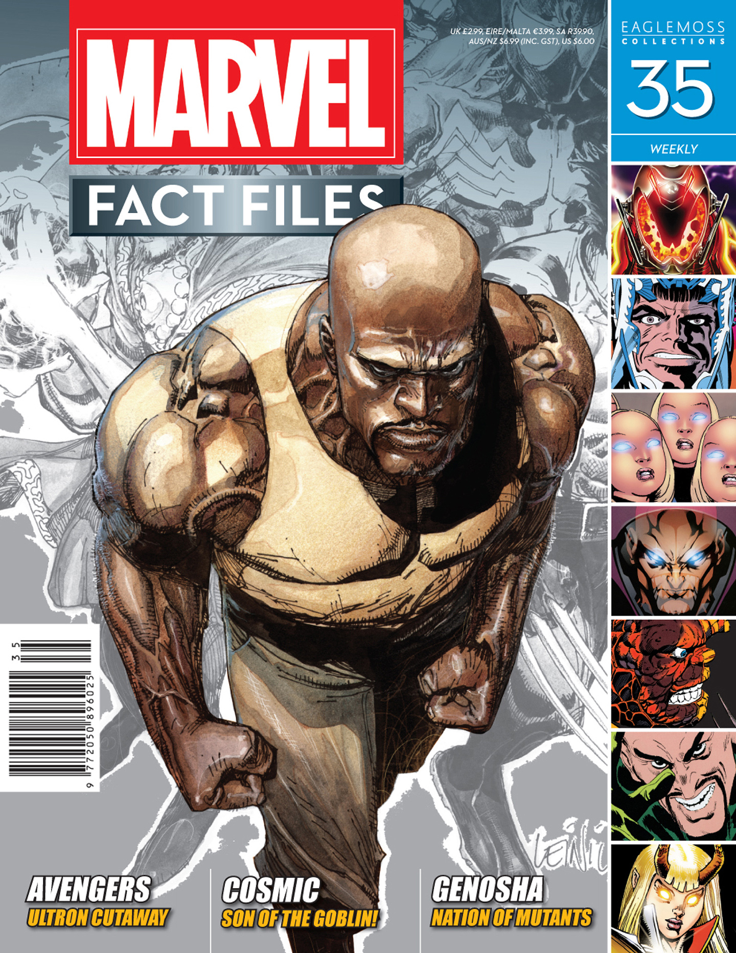 Read online Marvel Fact Files comic -  Issue #35 - 2