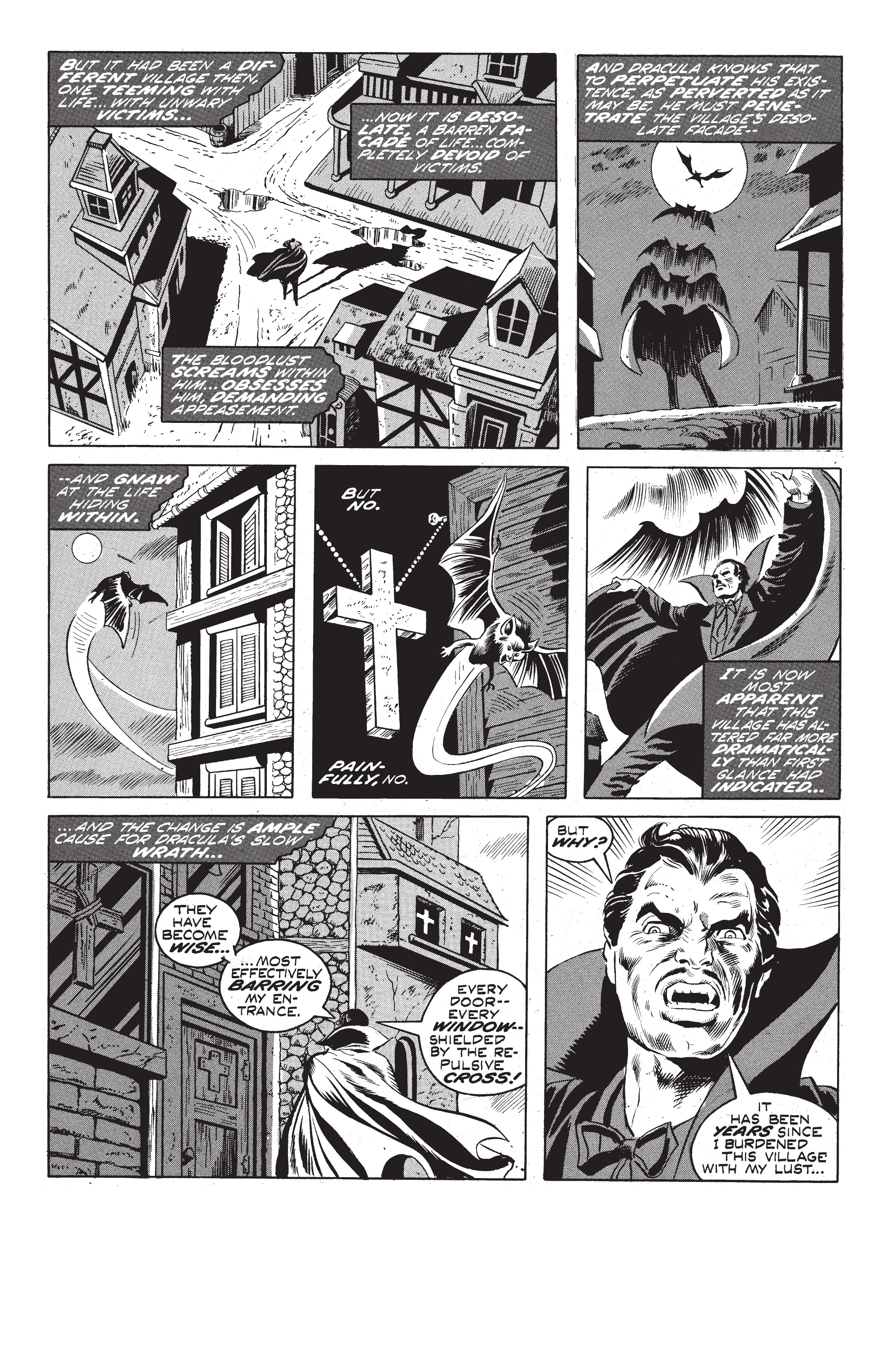 Read online Tomb of Dracula (1972) comic -  Issue # _The Complete Collection 3 (Part 4) - 3