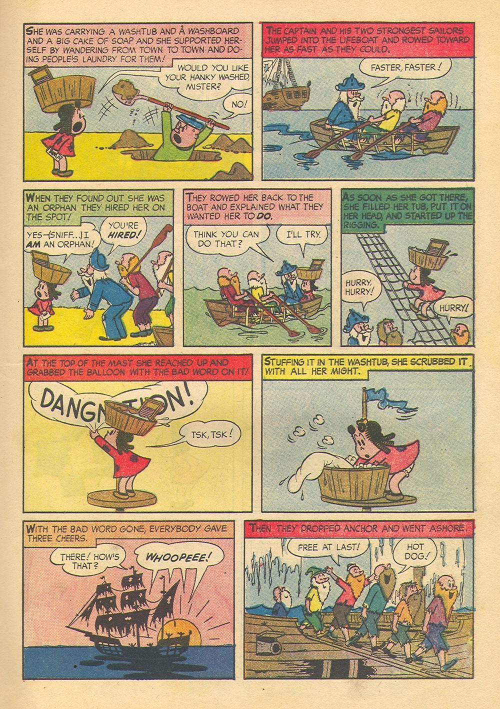 Read online Dell Giant comic -  Issue #50 - 9