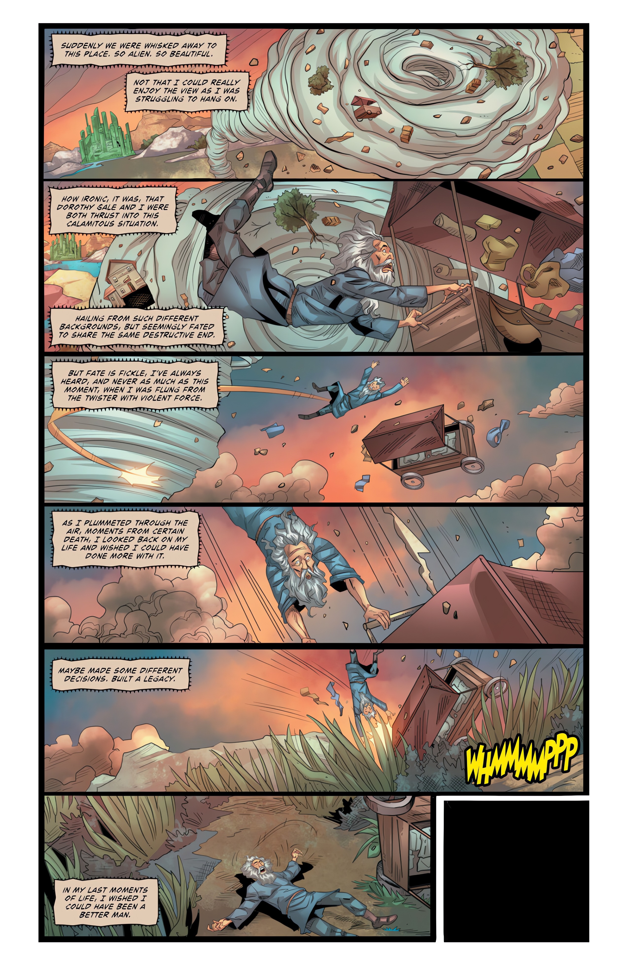 Read online Oz: Kingdom of the Lost comic -  Issue #1 - 31