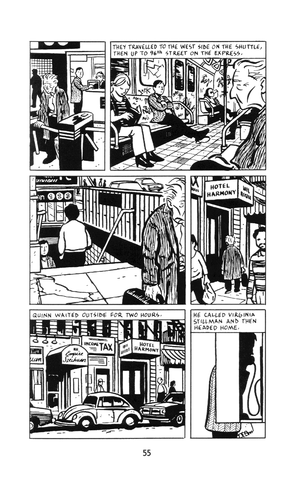 Read online City of Glass comic -  Issue # Full - 61
