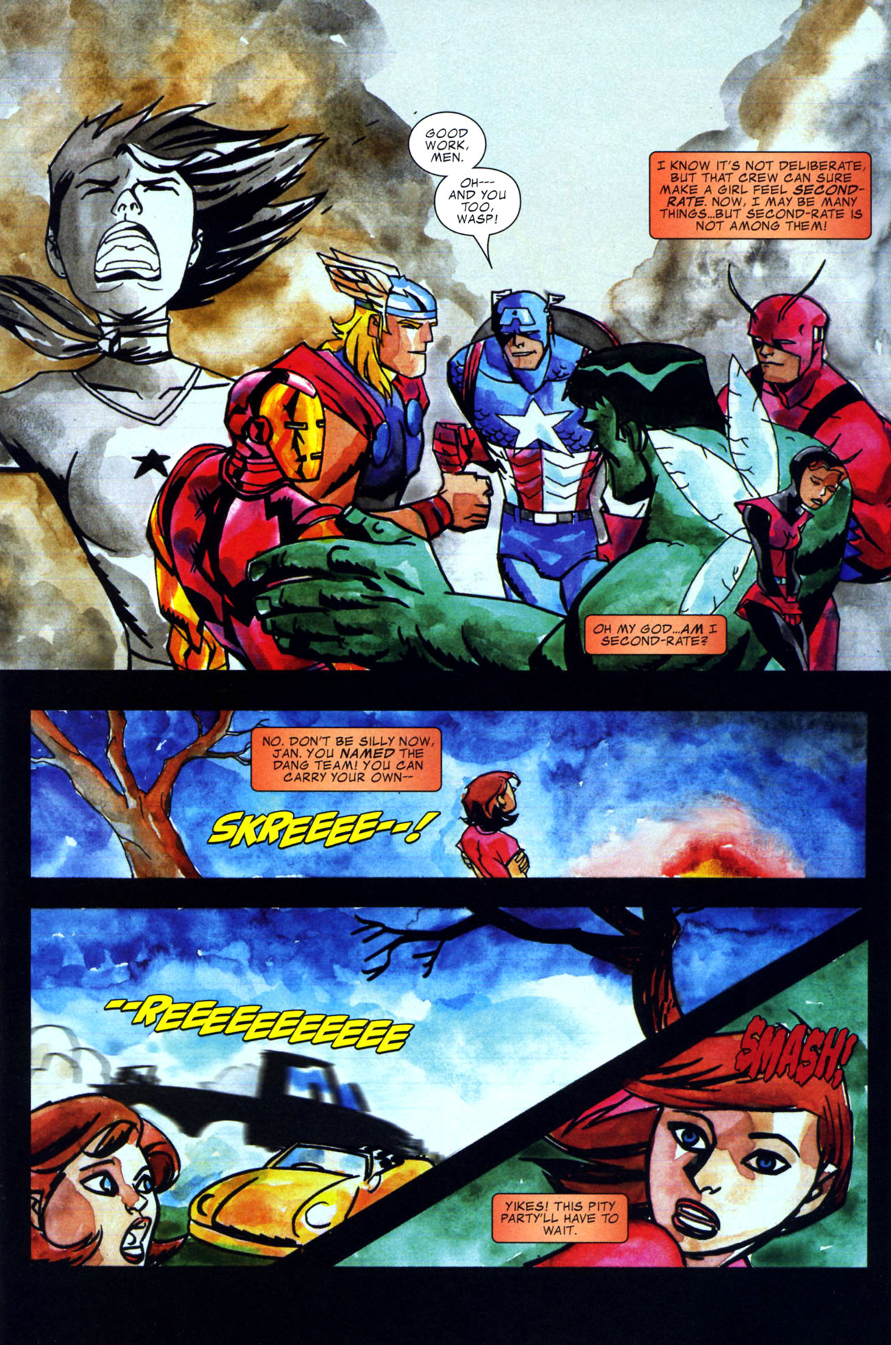Read online Avengers Classic comic -  Issue #6 - 27