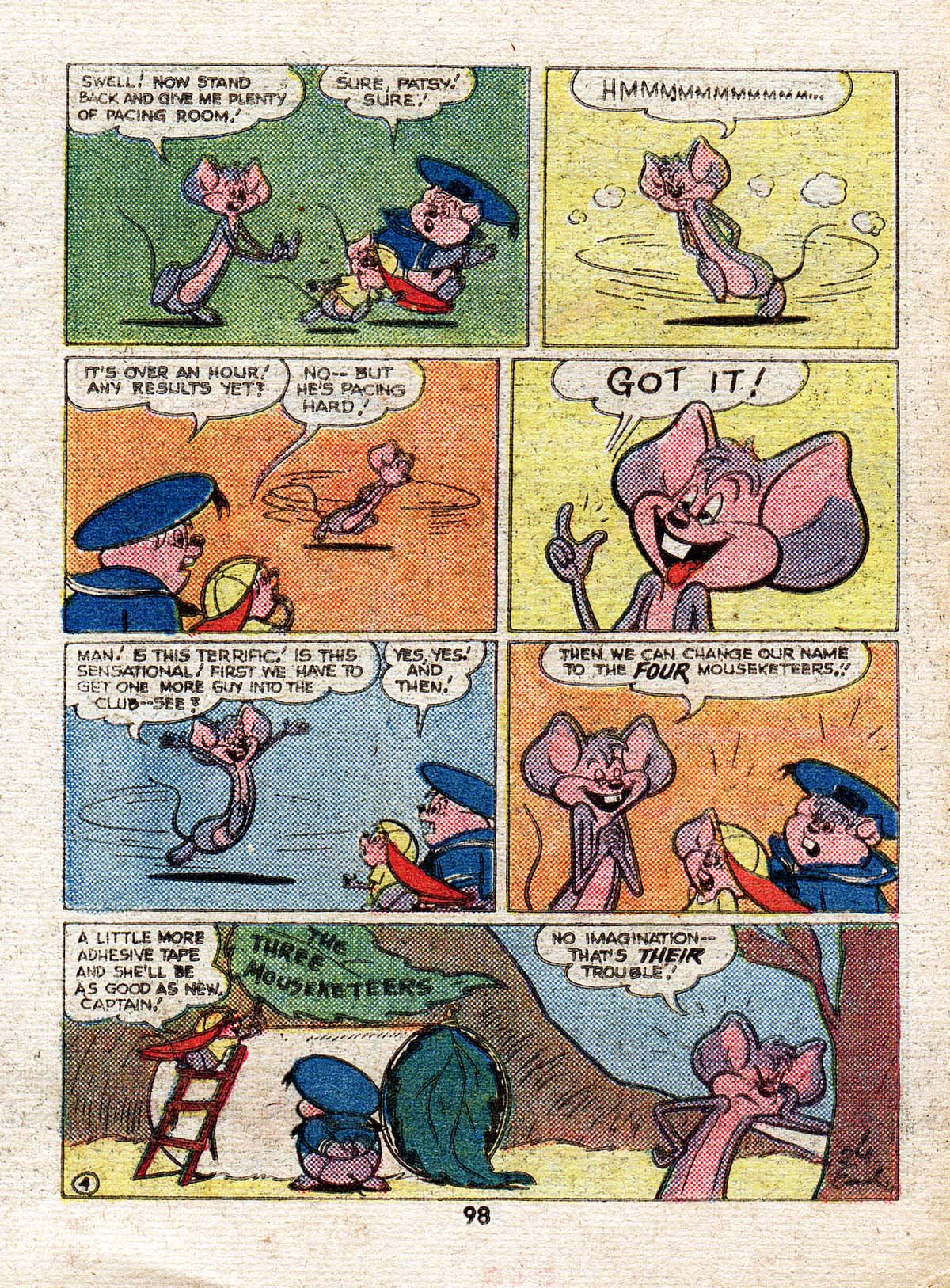 Read online The Best of DC comic -  Issue #37 - 98