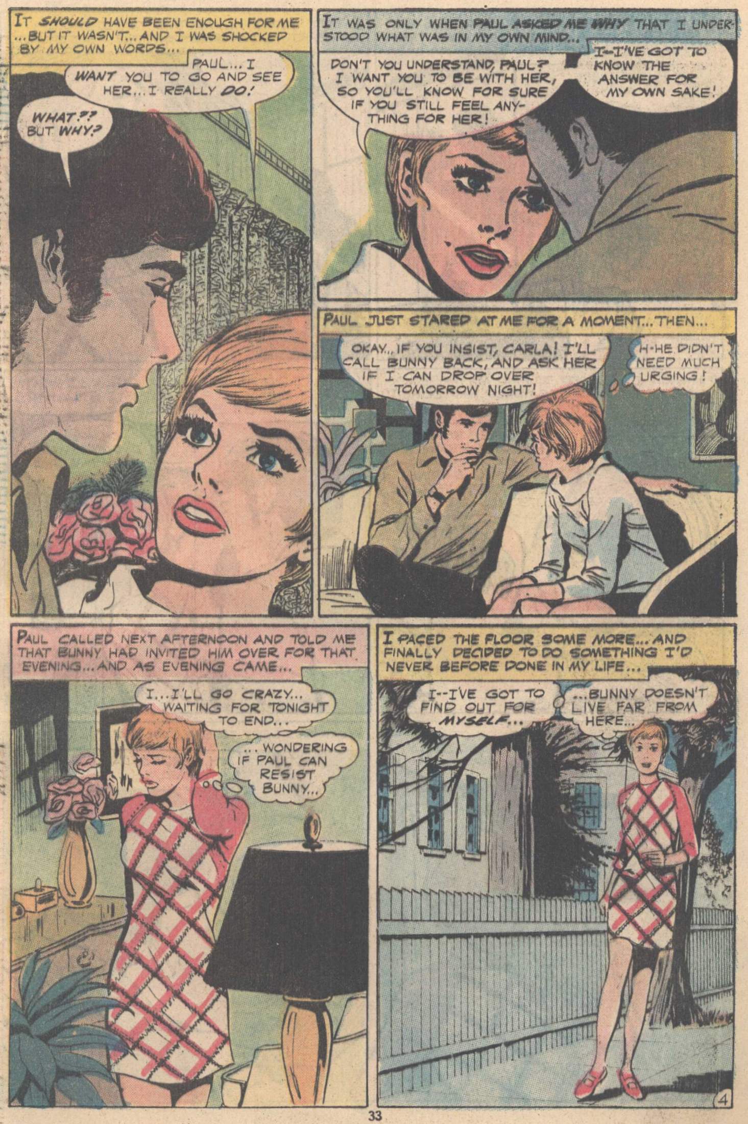 Read online Young Romance comic -  Issue #197 - 33
