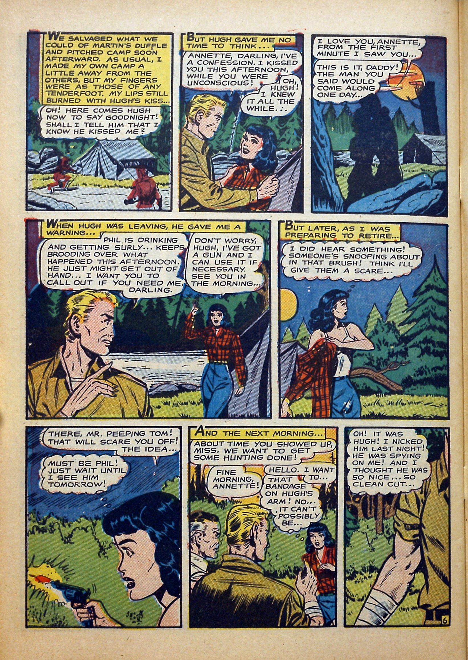 Read online Lonely Heart comic -  Issue #9 - 32