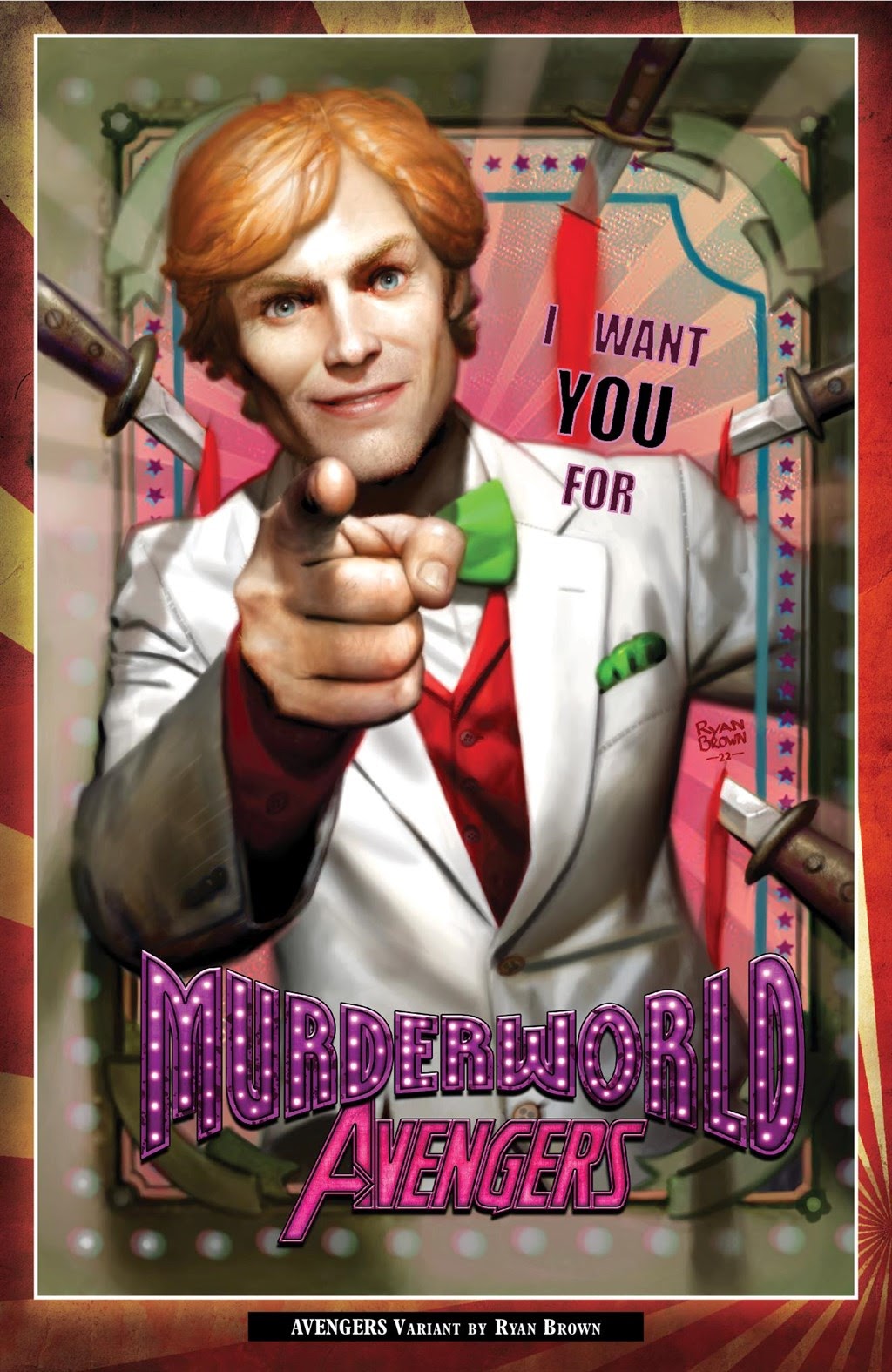 Read online Murderworld comic -  Issue # TPB - 109