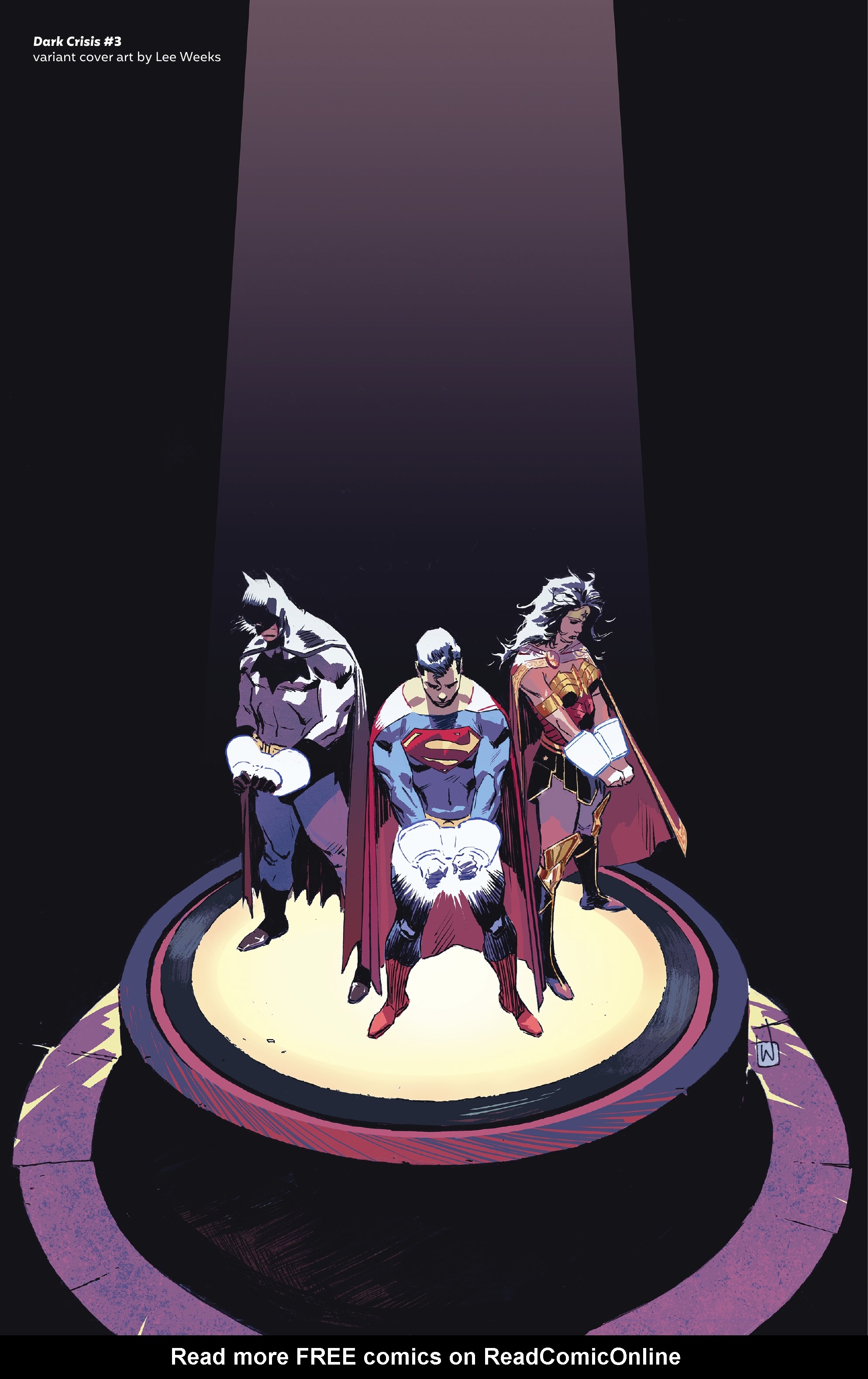 Read online Dark Crisis on Infinite Earths comic -  Issue # TPB (Part 3) - 61