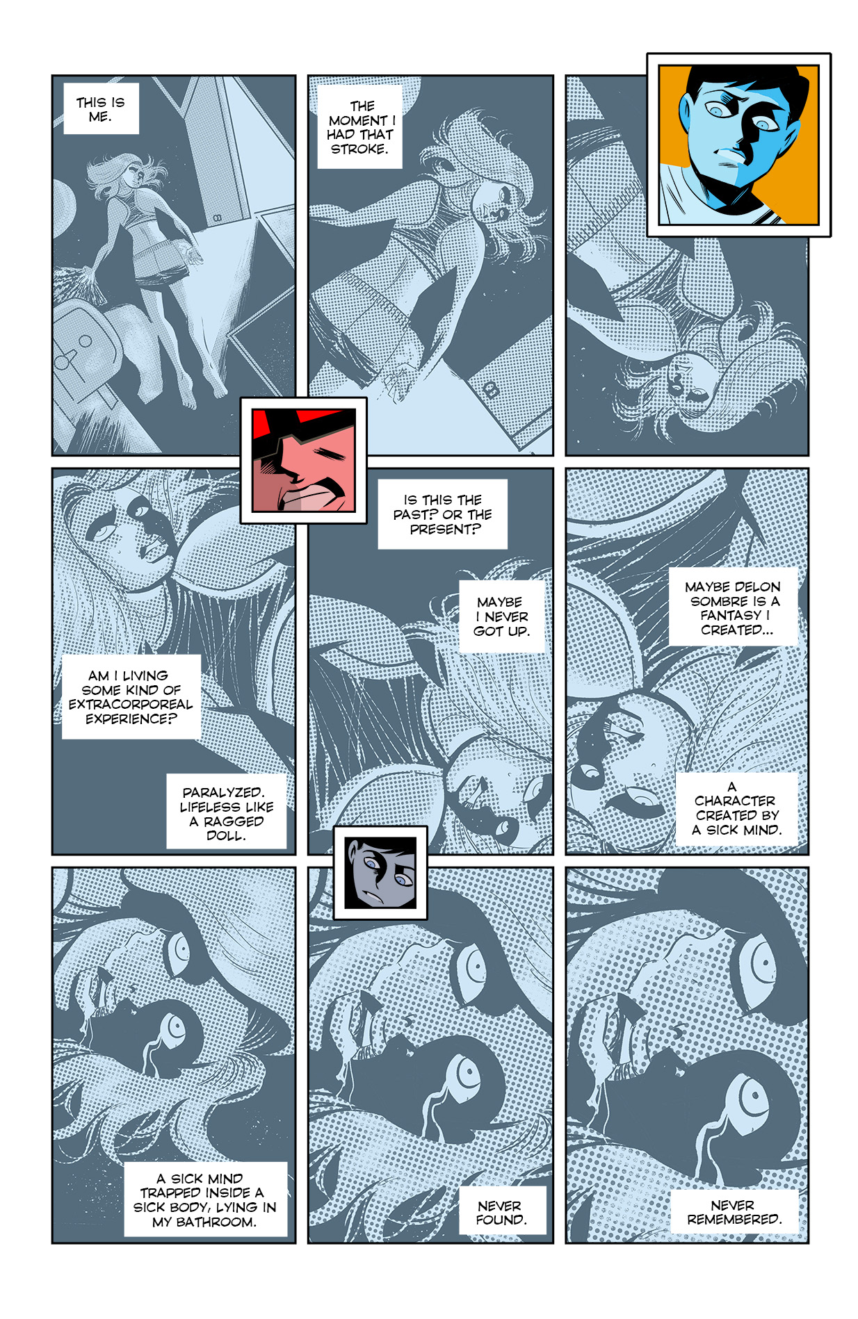 Read online Paranoia Killer comic -  Issue #3 - 9